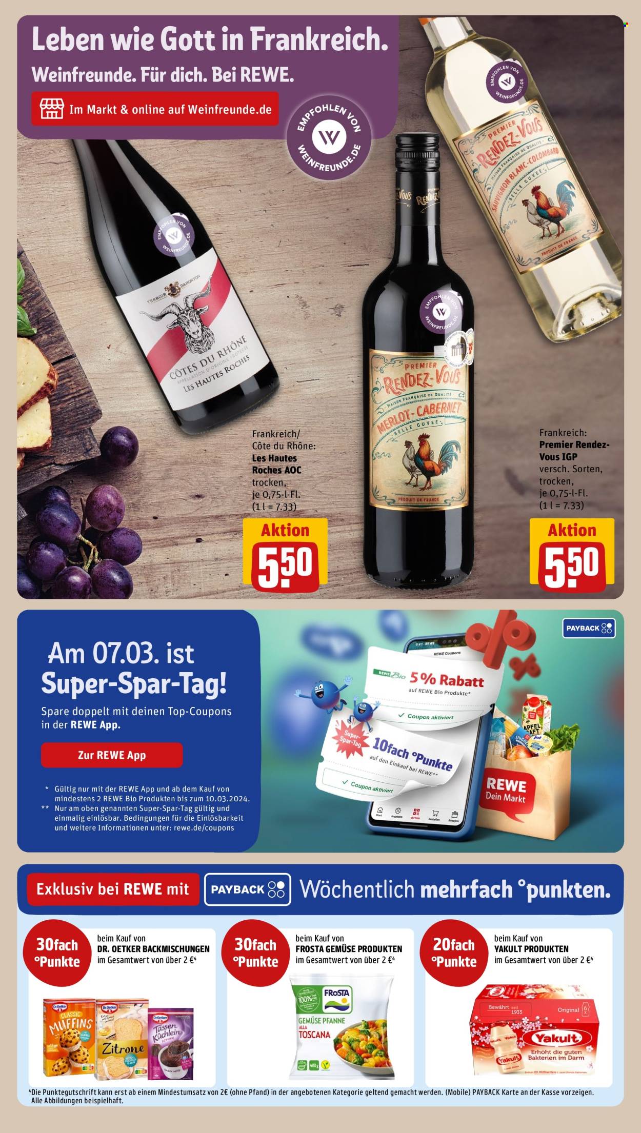 REWE Prospekte  - 4.03.2024 - 9.03.2024. Seite 29