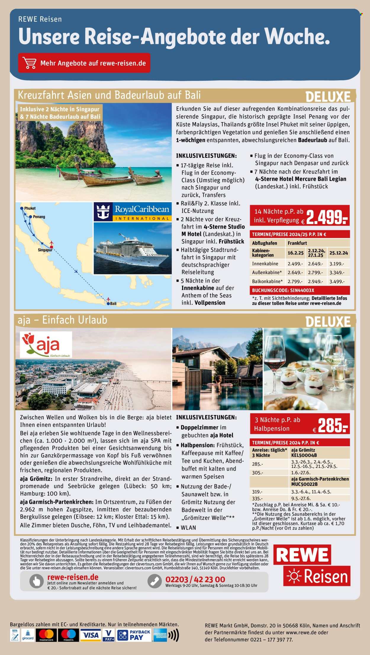 REWE Prospekte  - 4.03.2024 - 9.03.2024. Seite 32