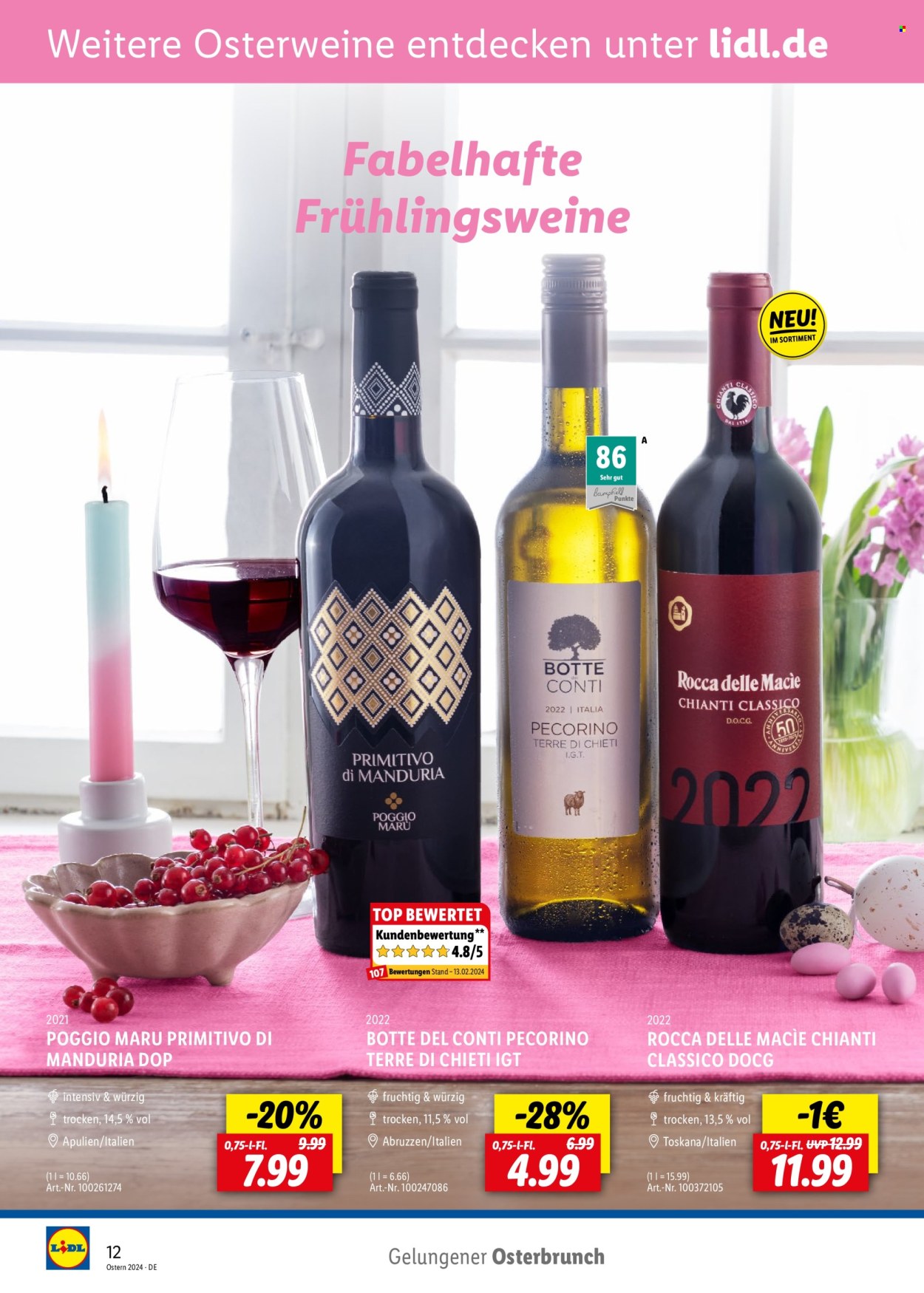 Lidl Prospekte . Seite 12