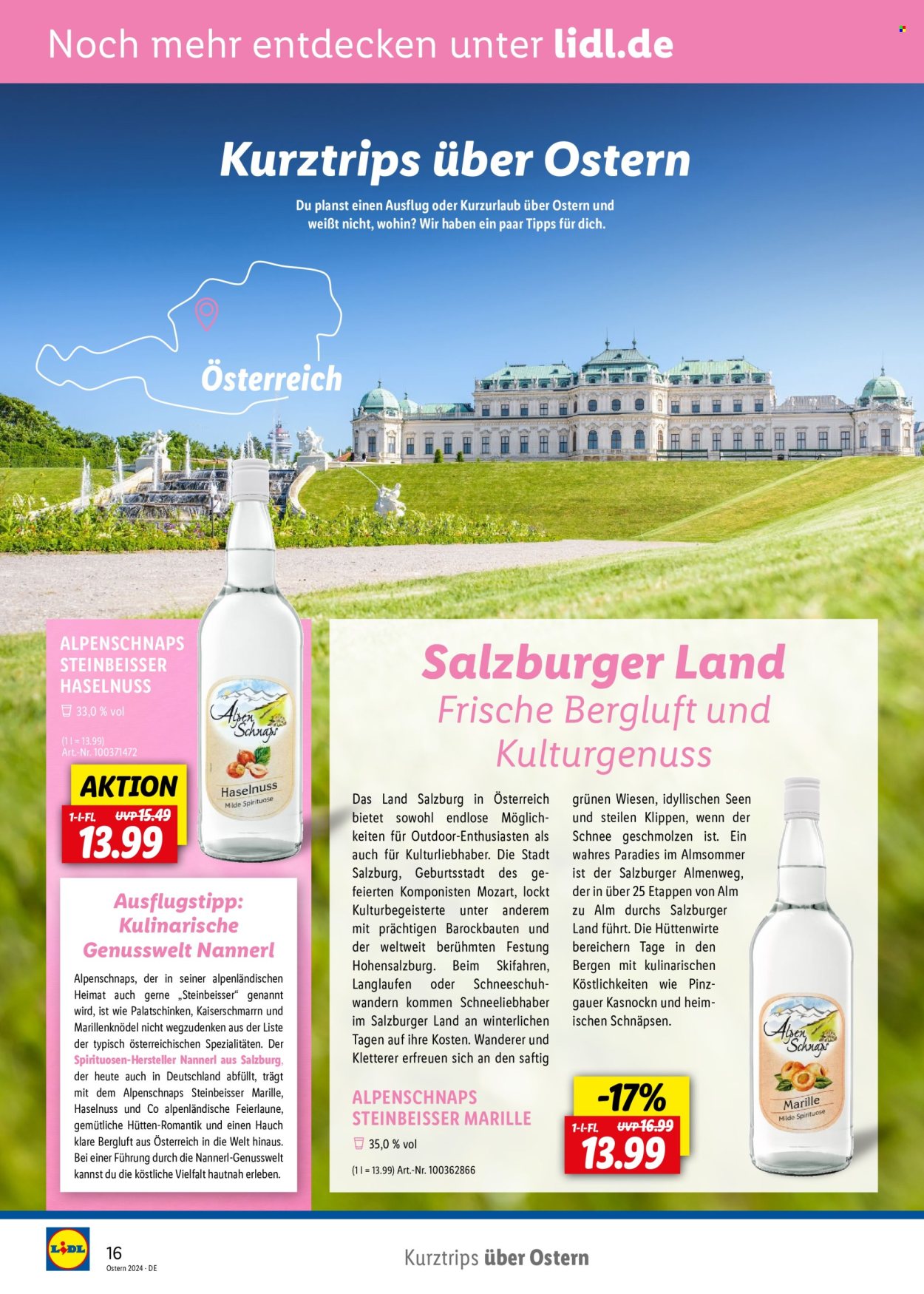 Lidl Prospekte . Seite 16