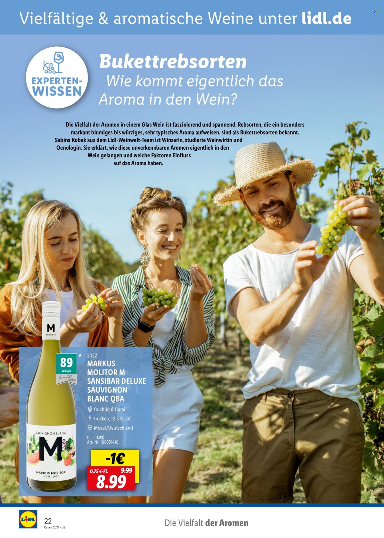 Lidl Prospekte . Seite 22