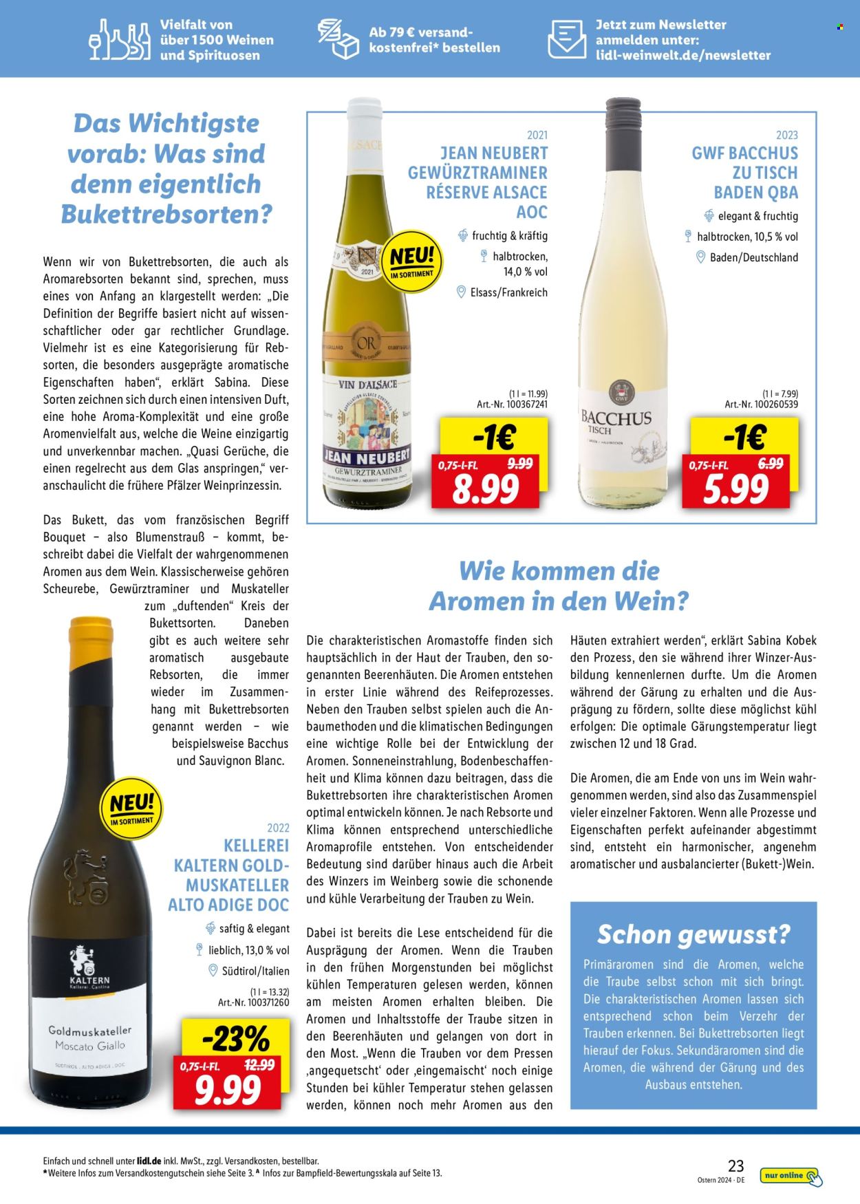 Lidl Prospekte . Seite 23