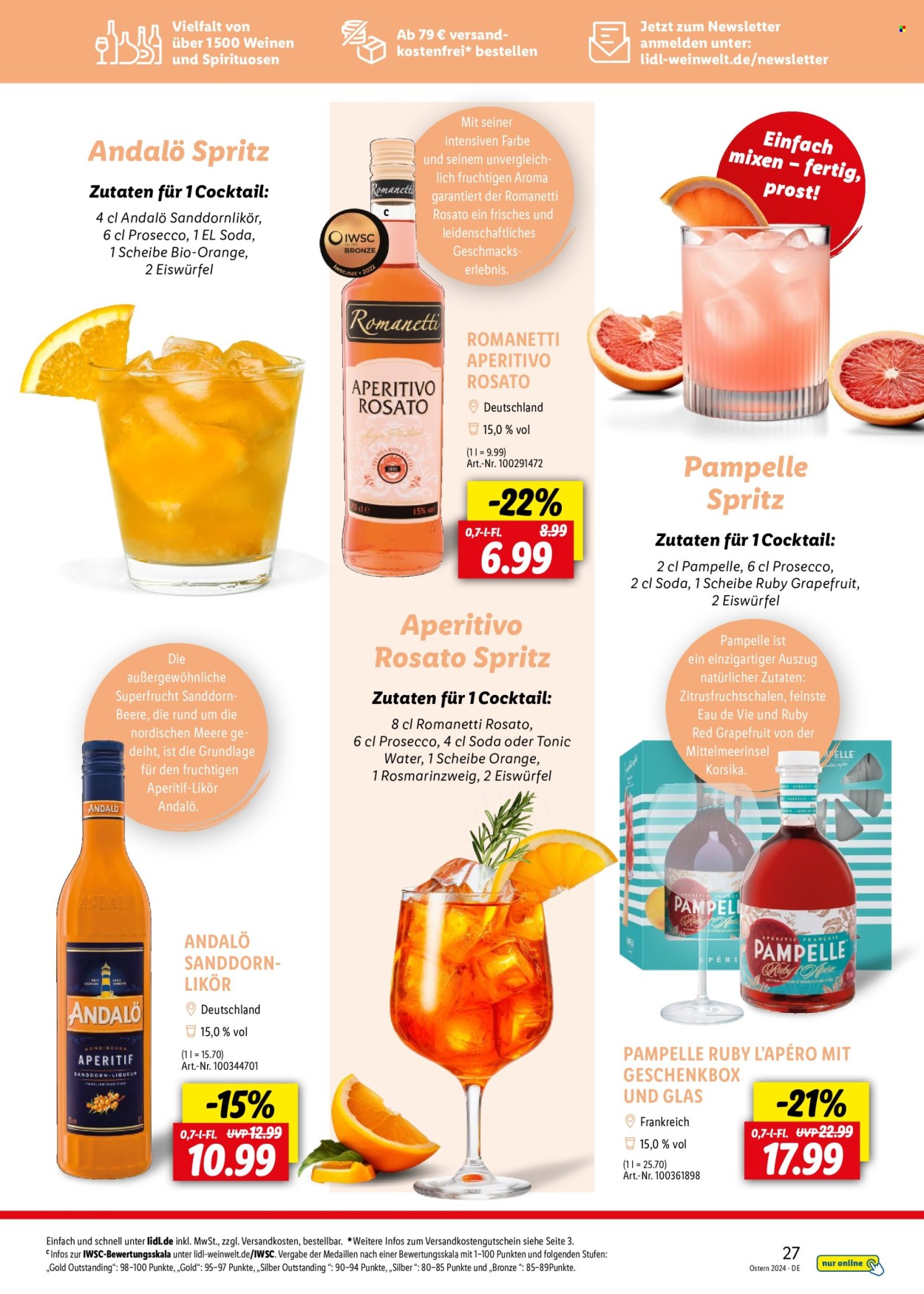 Lidl Prospekte . Seite 27