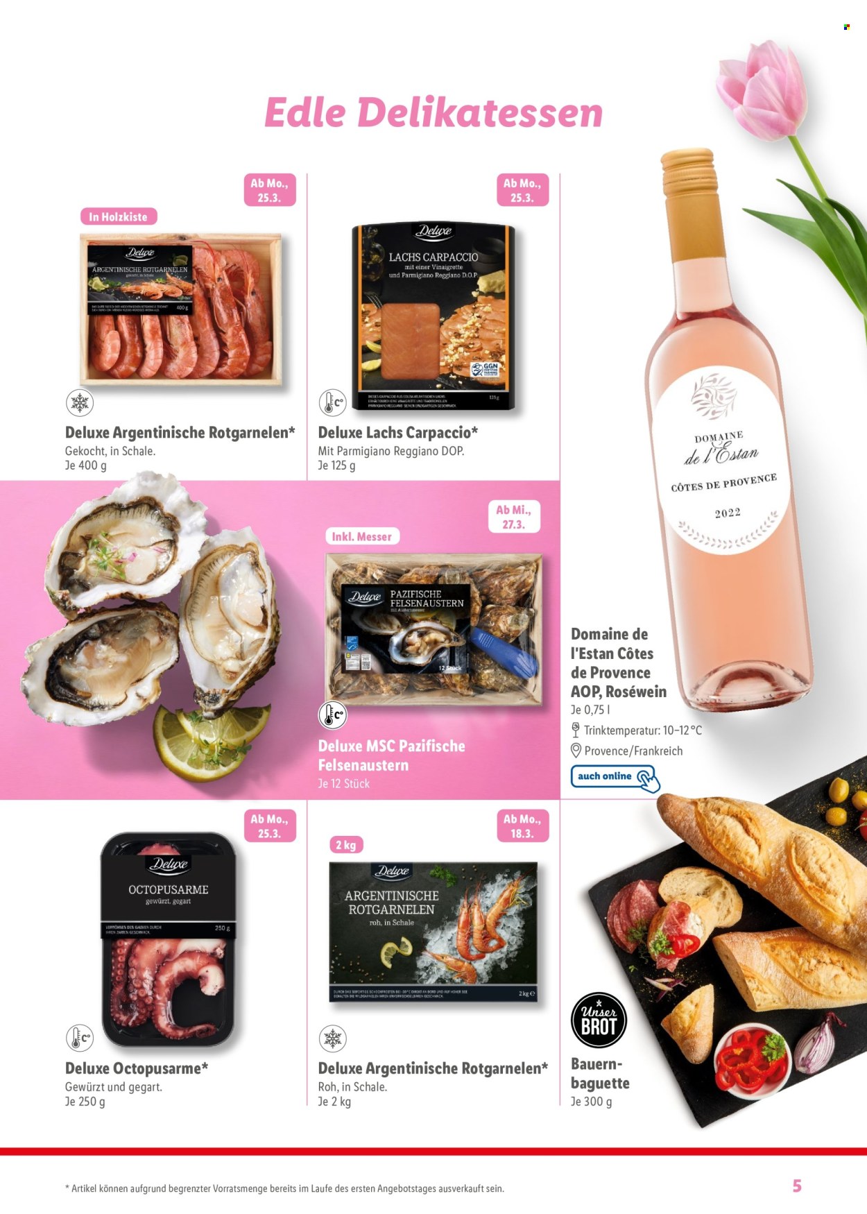 Lidl Prospekte  - 11.03.2024 - 31.03.2024. Seite 5