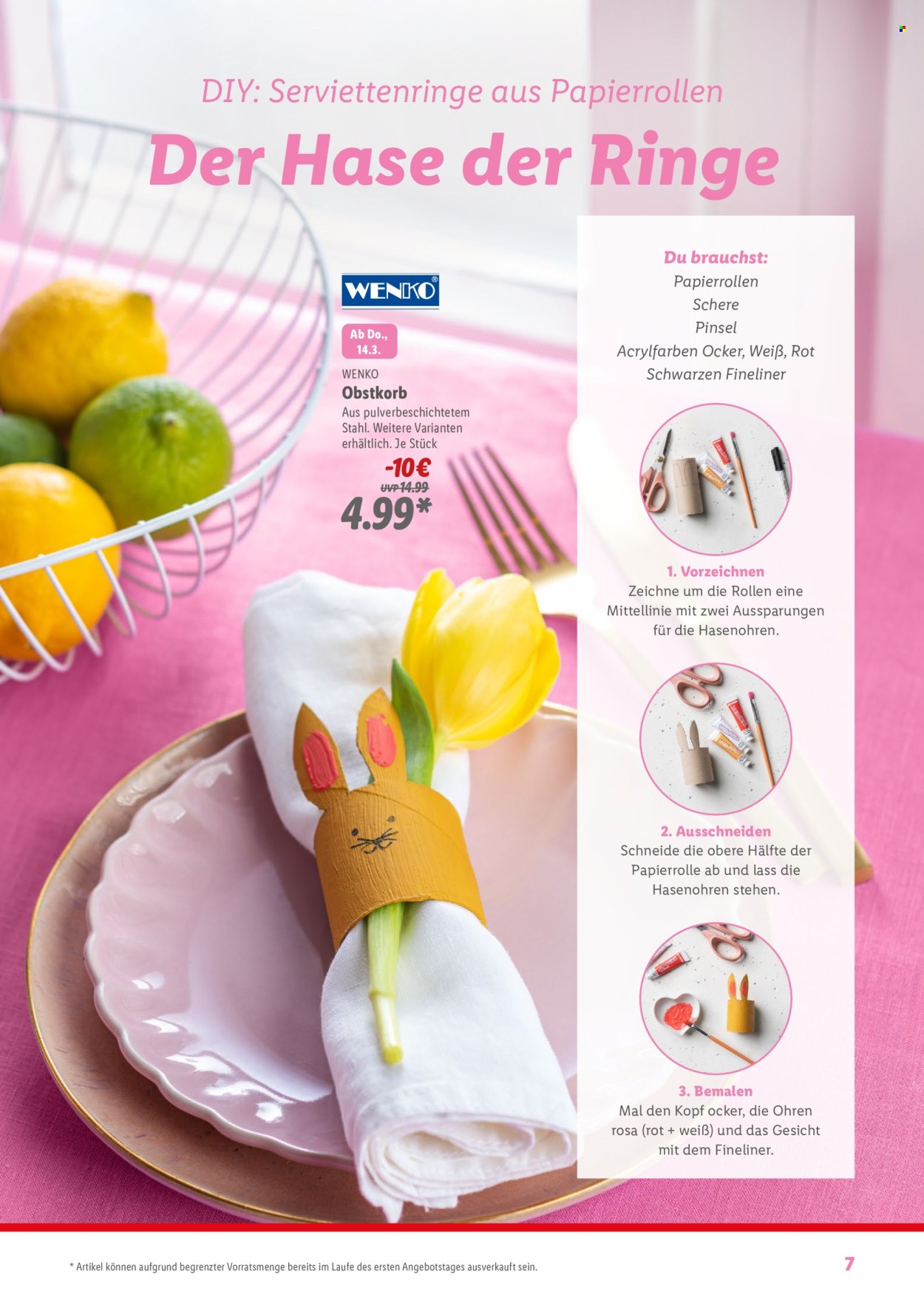Lidl Prospekte  - 11.03.2024 - 31.03.2024. Seite 7