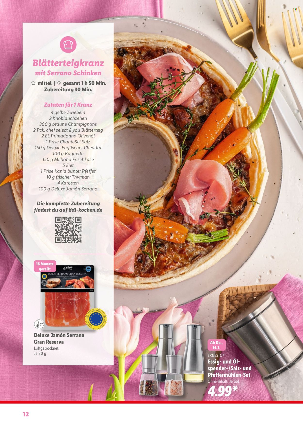 Lidl Prospekte  - 11.03.2024 - 31.03.2024. Seite 12