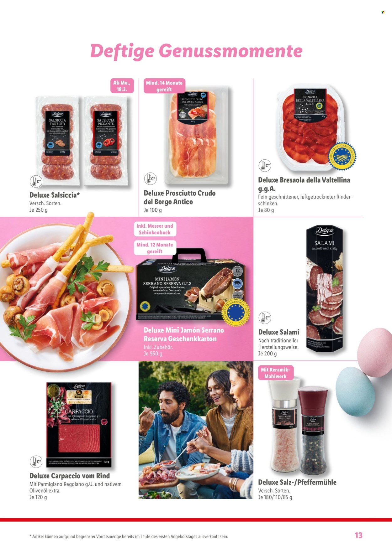 Lidl Prospekte  - 11.03.2024 - 31.03.2024. Seite 13