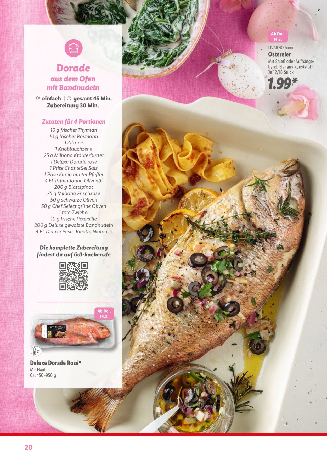 Lidl Prospekte  - 11.03.2024 - 31.03.2024. Seite 20