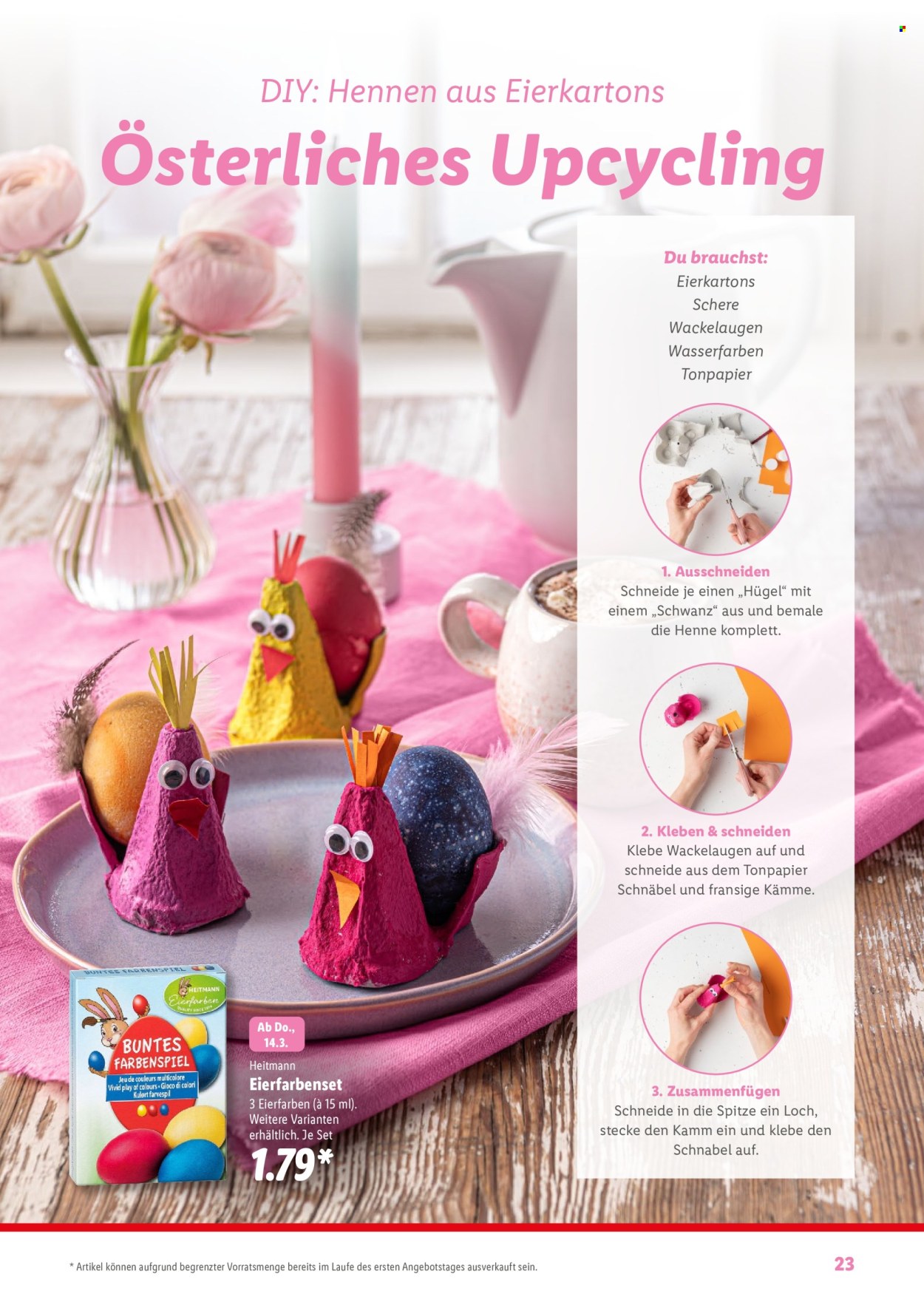 Lidl Prospekte  - 11.03.2024 - 31.03.2024. Seite 23