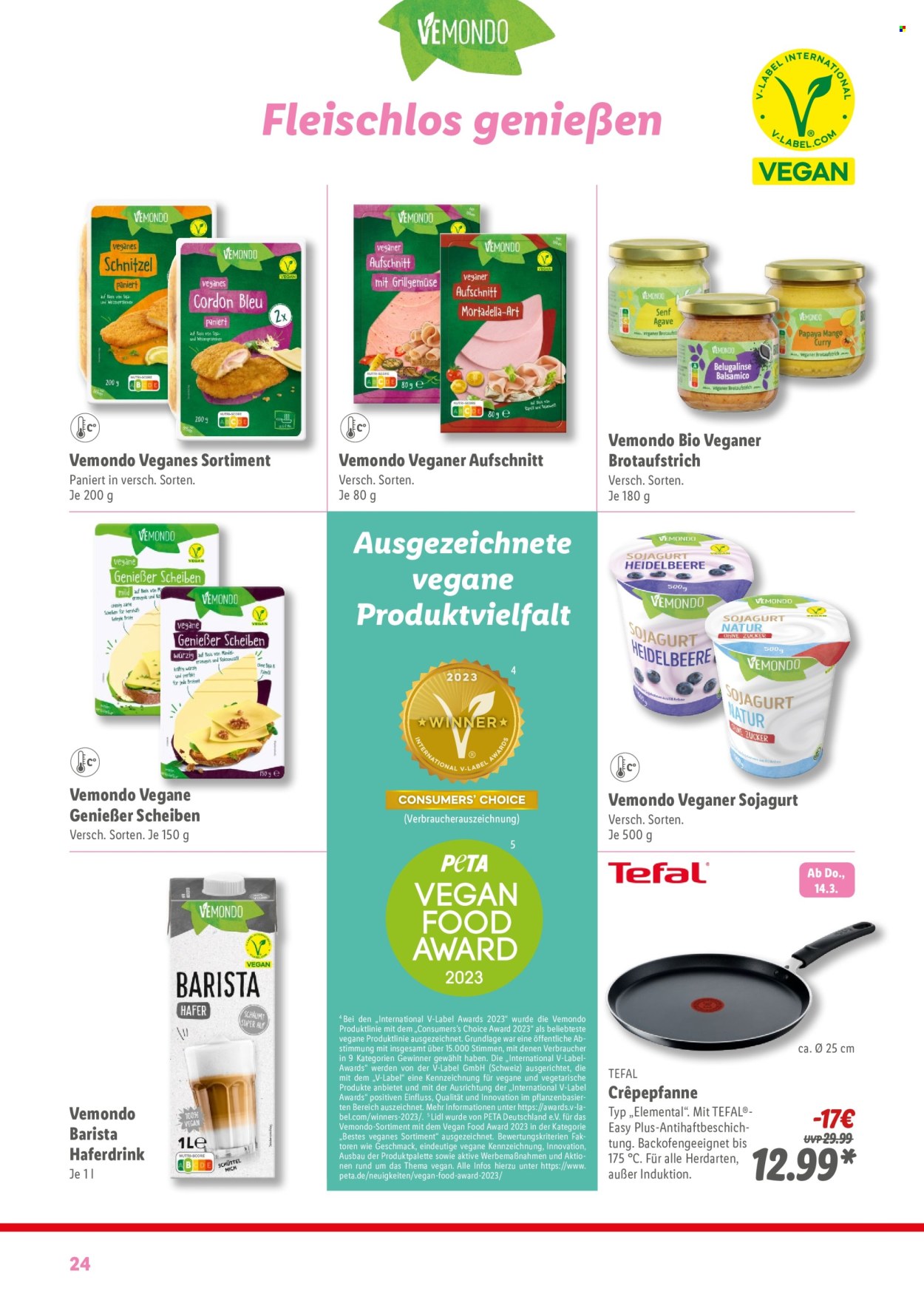 Lidl Prospekte  - 11.03.2024 - 31.03.2024. Seite 24