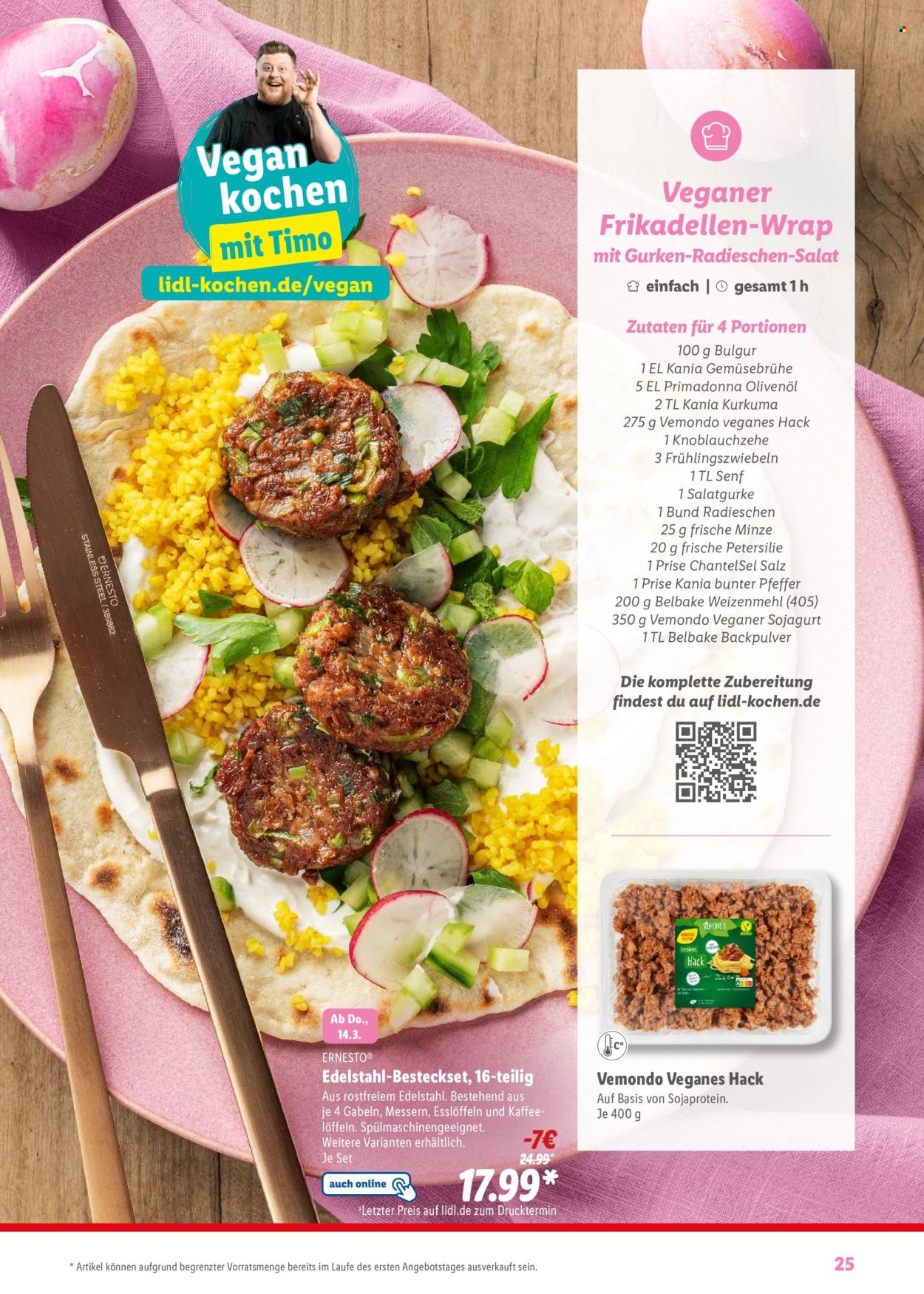 Lidl Prospekte  - 11.03.2024 - 31.03.2024. Seite 25