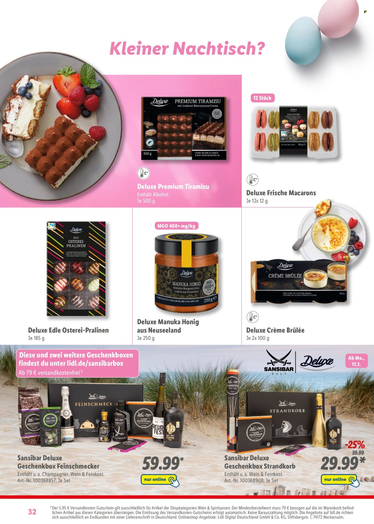Lidl Prospekte  - 11.03.2024 - 31.03.2024. Seite 32