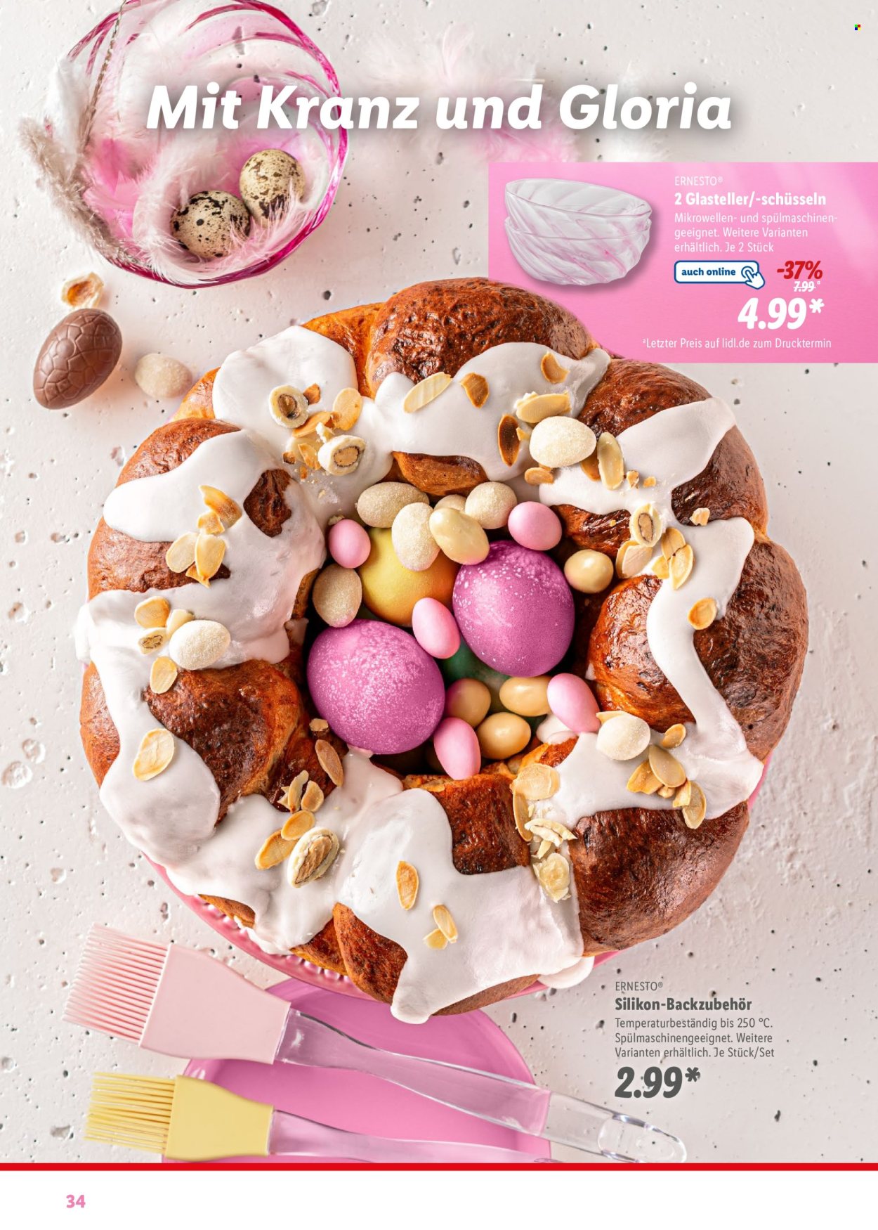 Lidl Prospekte  - 11.03.2024 - 31.03.2024. Seite 34