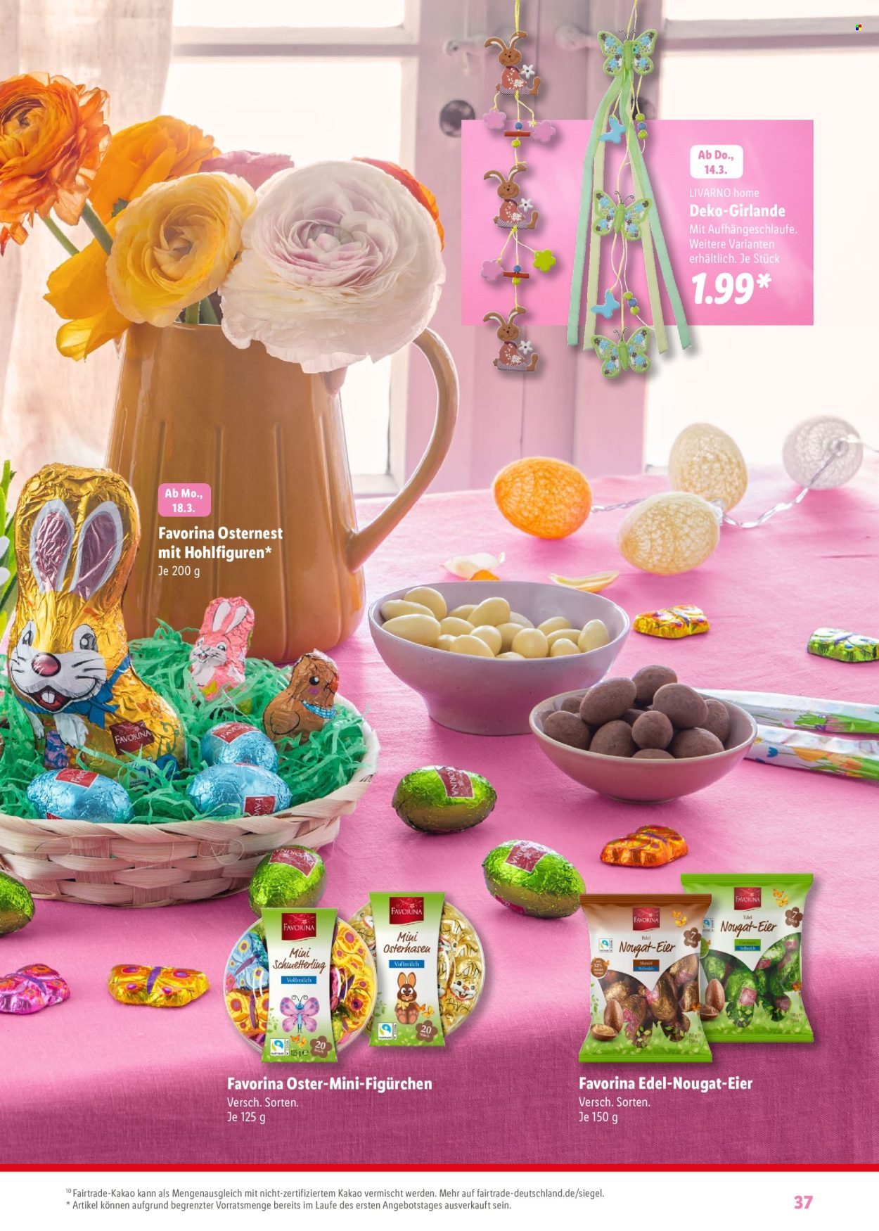 Lidl Prospekte  - 11.03.2024 - 31.03.2024. Seite 37