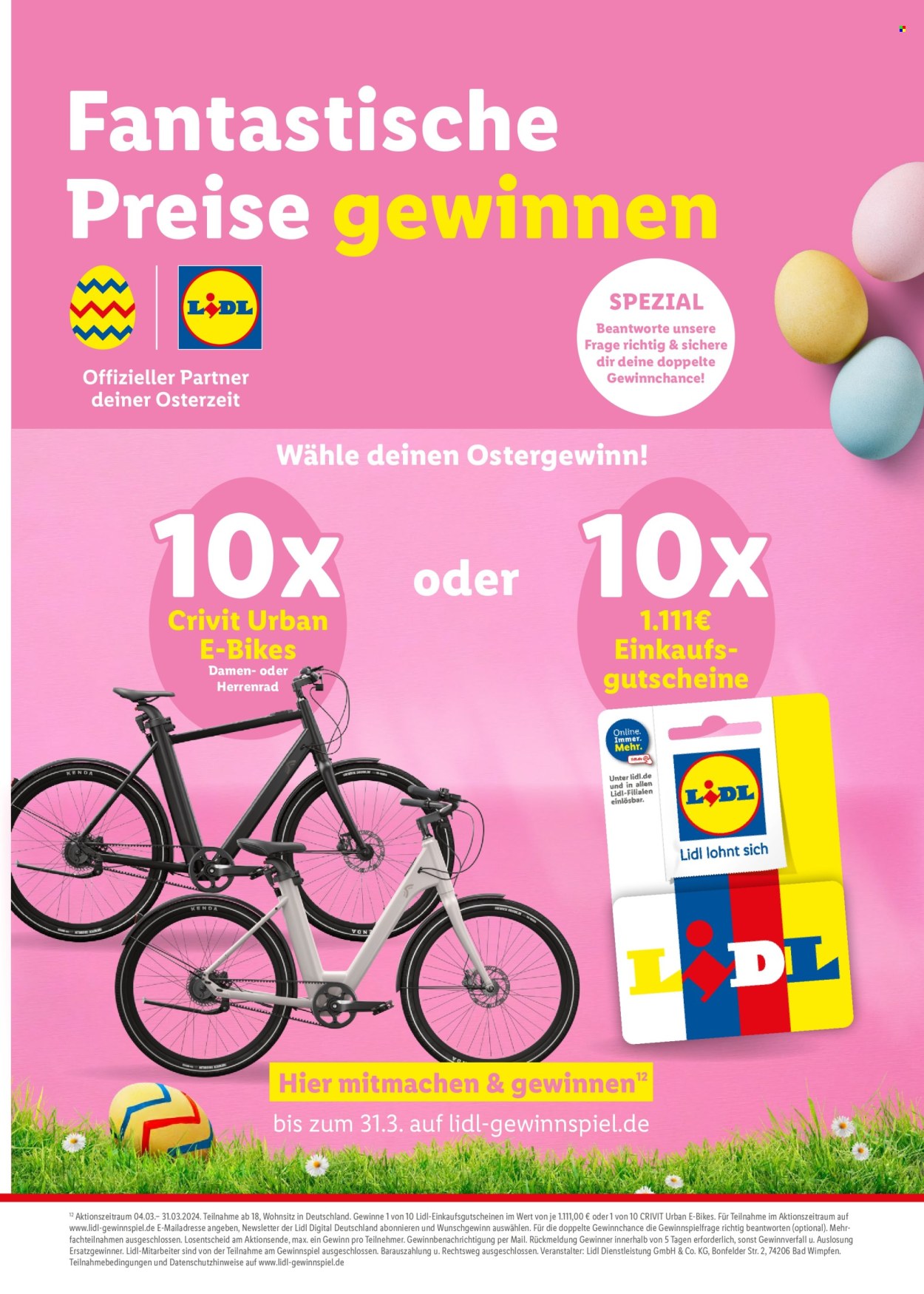 Lidl Prospekte  - 11.03.2024 - 31.03.2024. Seite 41