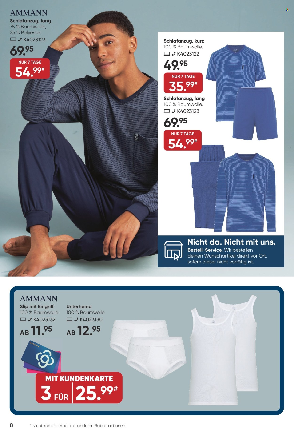 GALERIA Karstadt Kaufhof Prospekte  - 6.03.2024 - 12.03.2024. Seite 8