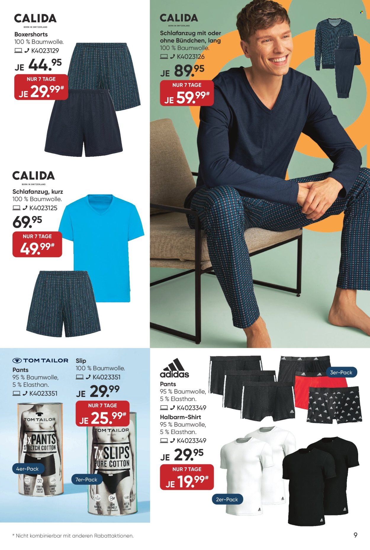 GALERIA Karstadt Kaufhof Prospekte  - 6.03.2024 - 12.03.2024. Seite 9