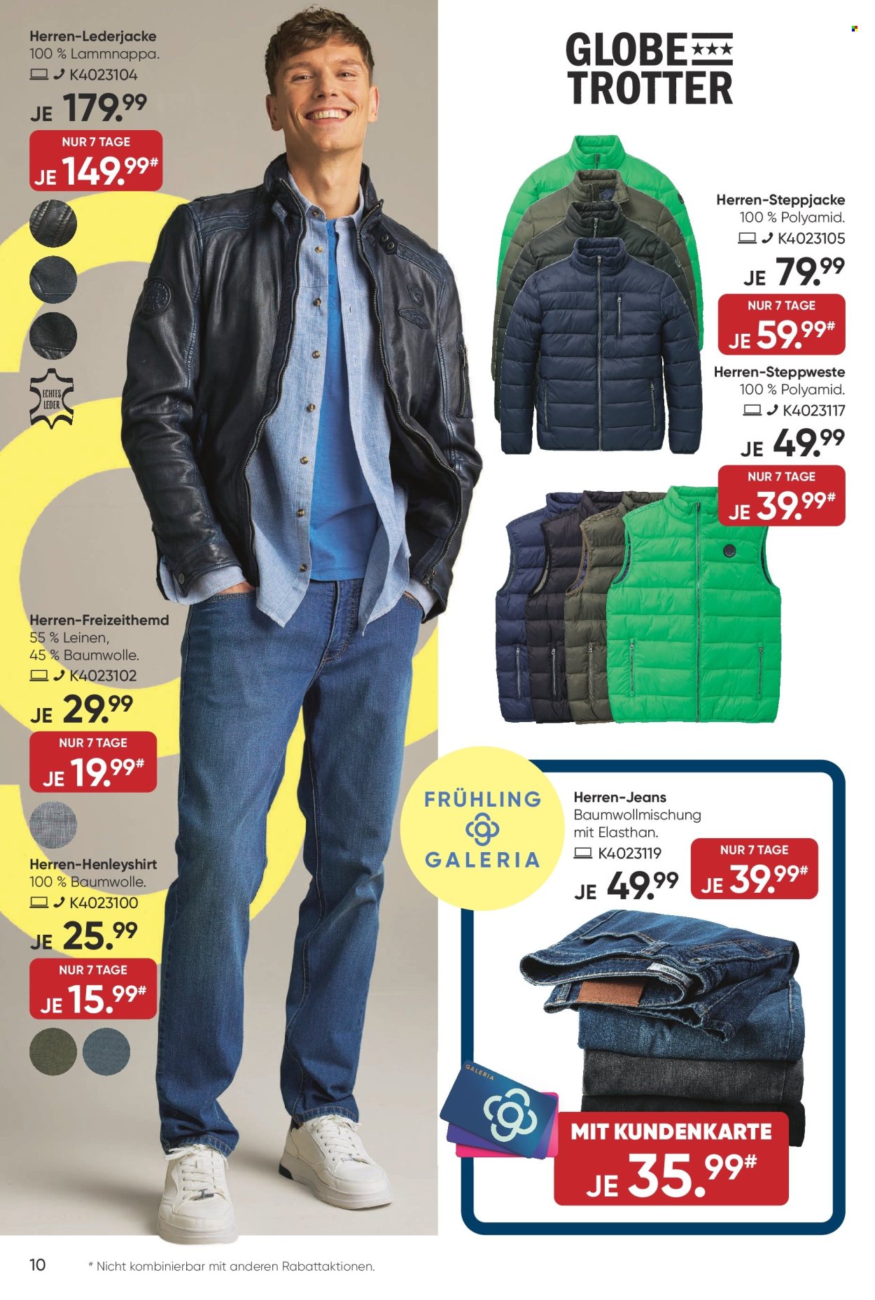 GALERIA Karstadt Kaufhof Prospekte  - 6.03.2024 - 12.03.2024. Seite 10