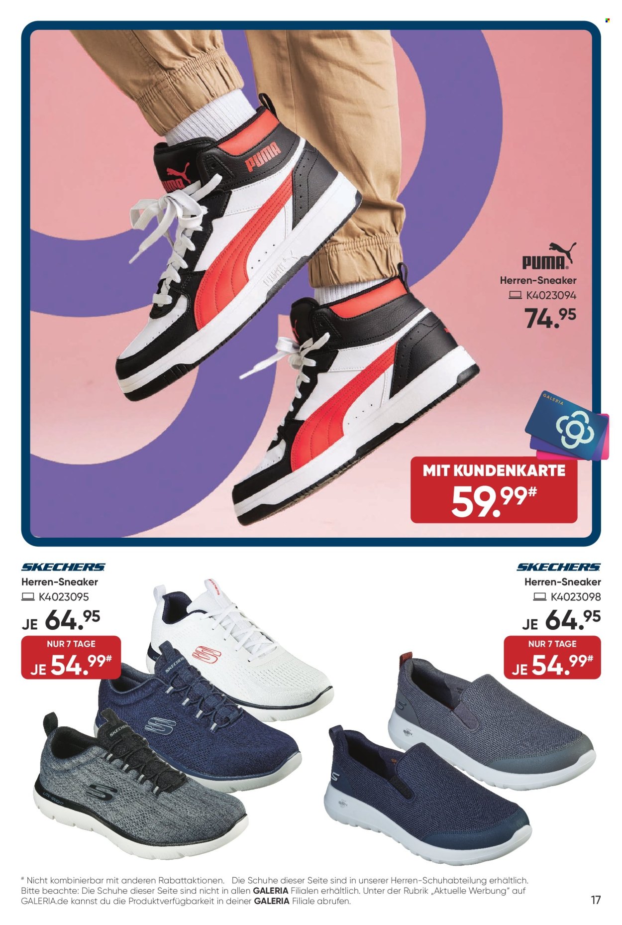 GALERIA Karstadt Kaufhof Prospekte  - 6.03.2024 - 12.03.2024. Seite 17