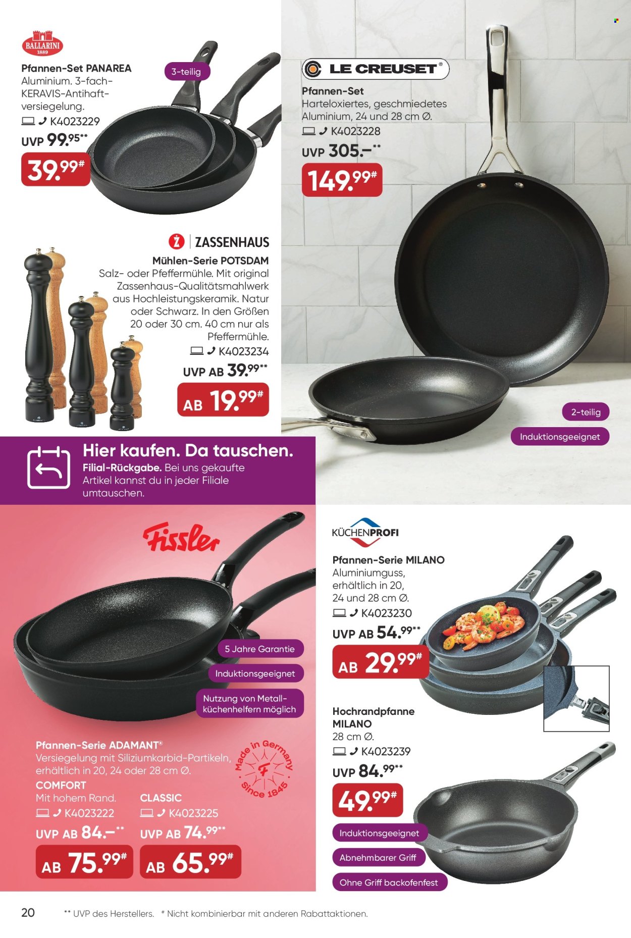 GALERIA Karstadt Kaufhof Prospekte  - 6.03.2024 - 12.03.2024. Seite 20