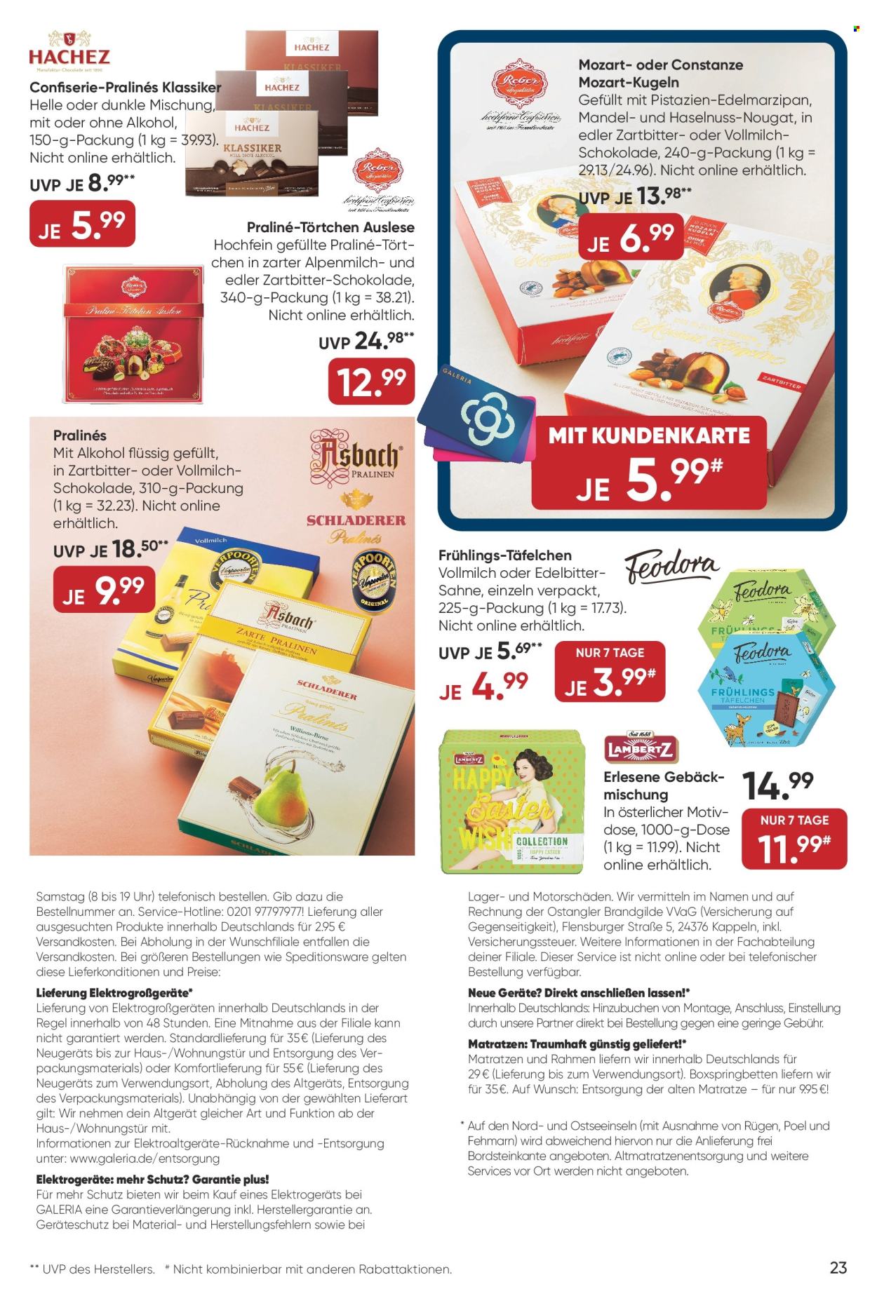 GALERIA Karstadt Kaufhof Prospekte  - 6.03.2024 - 12.03.2024. Seite 23