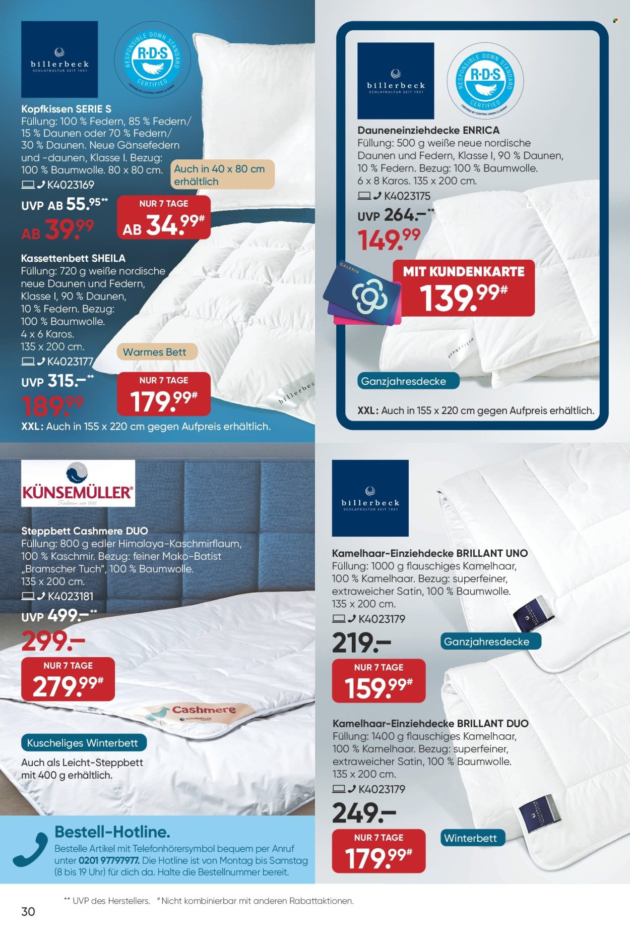 GALERIA Karstadt Kaufhof Prospekte  - 6.03.2024 - 12.03.2024. Seite 30