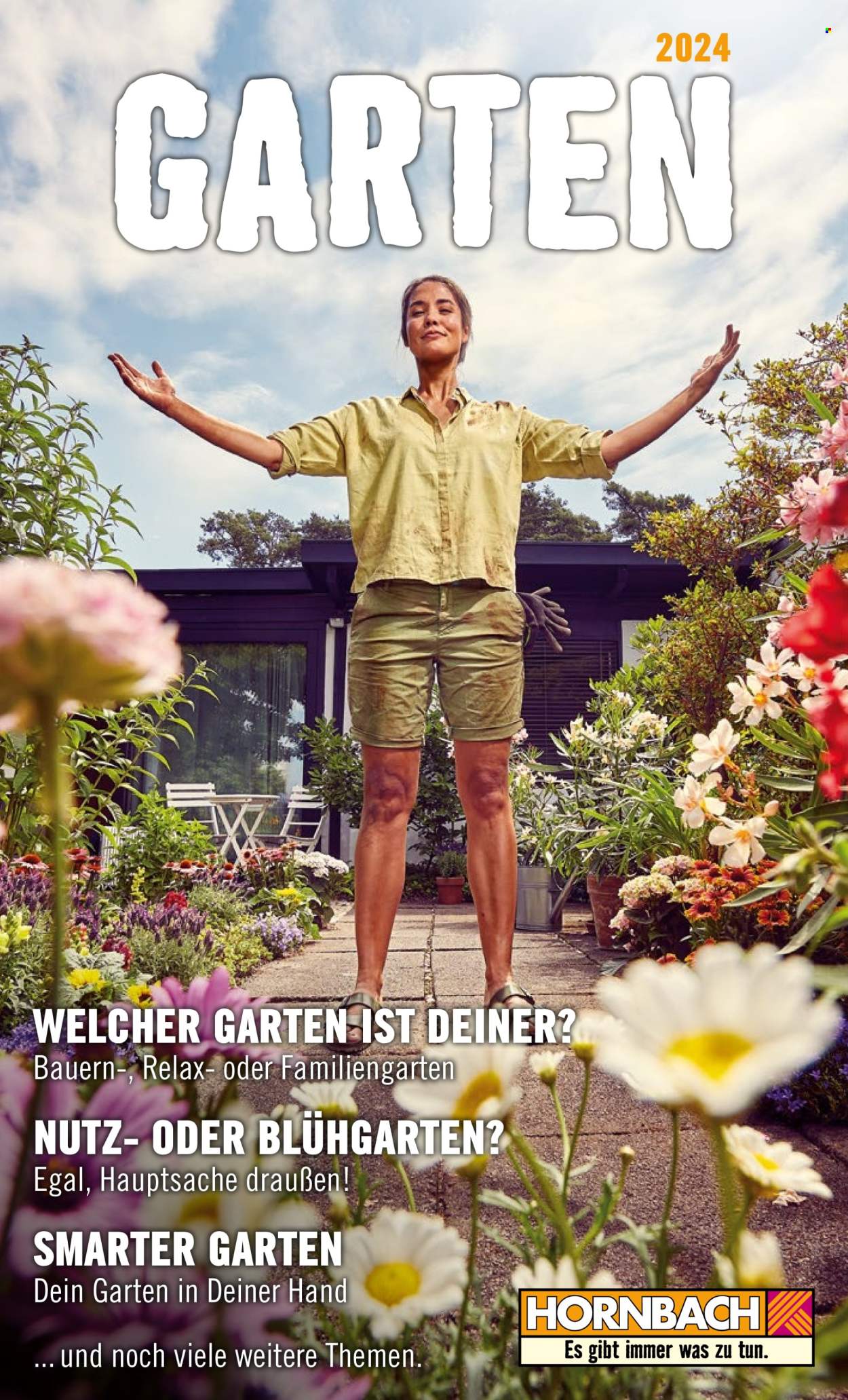 Hornbach Prospekte . Seite 1