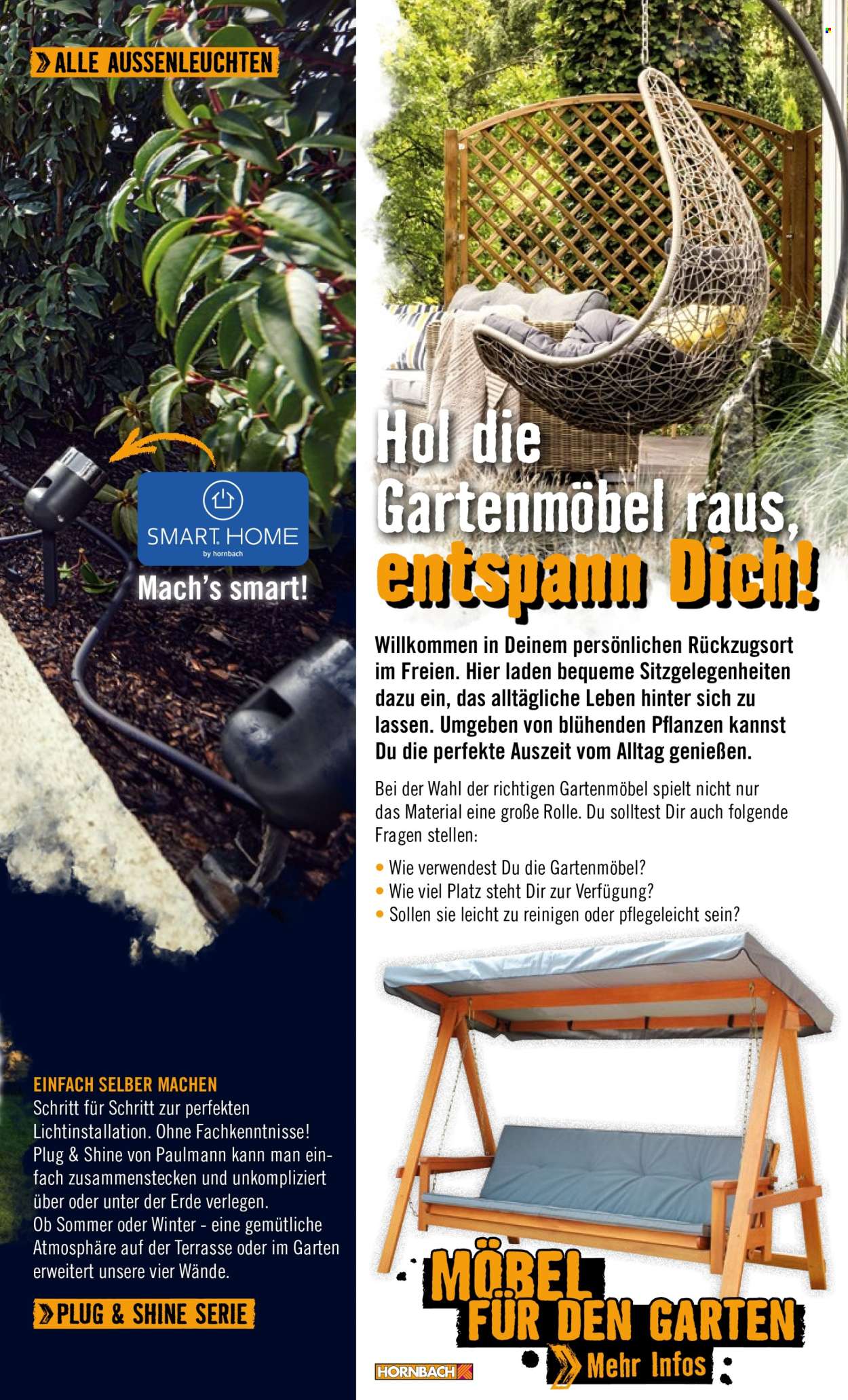 Hornbach Prospekte . Seite 33
