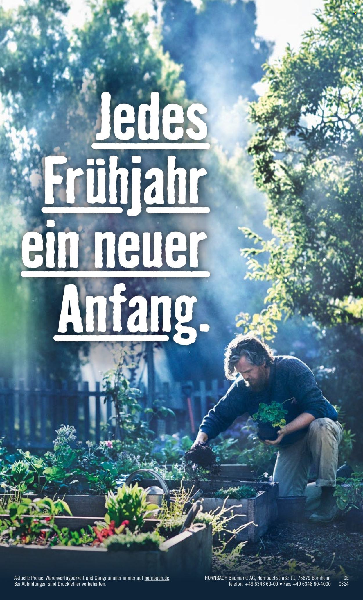 Hornbach Prospekte . Seite 54