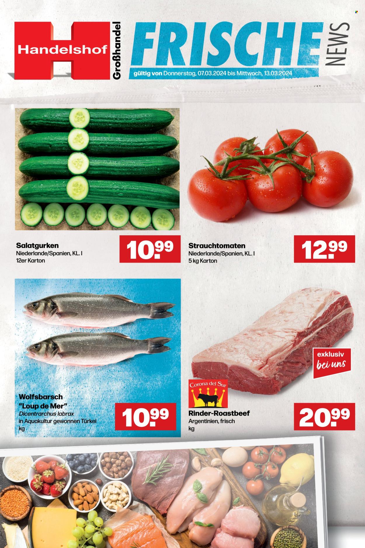 Handelshof Prospekte  - 7.03.2024 - 13.03.2024. Seite 1