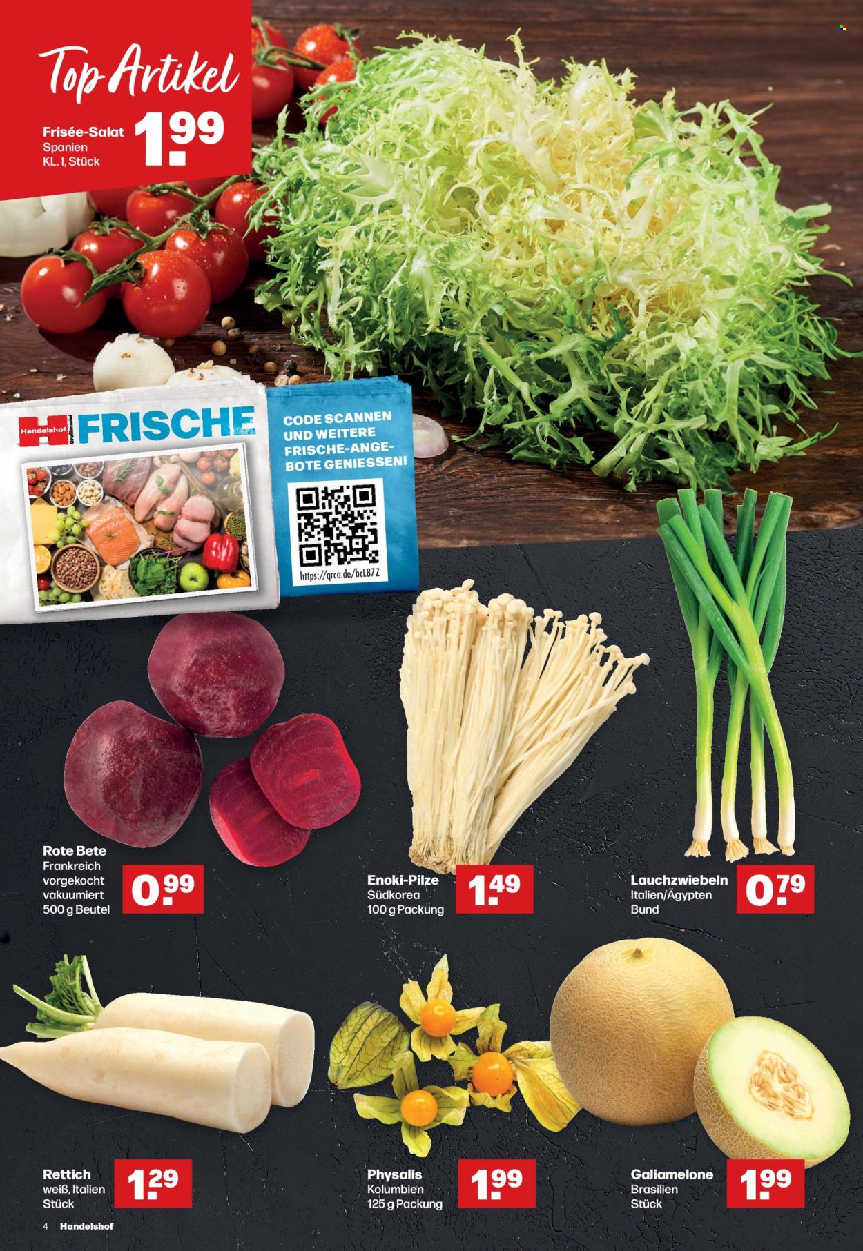 Handelshof Prospekte  - 14.03.2024 - 20.03.2024. Seite 4