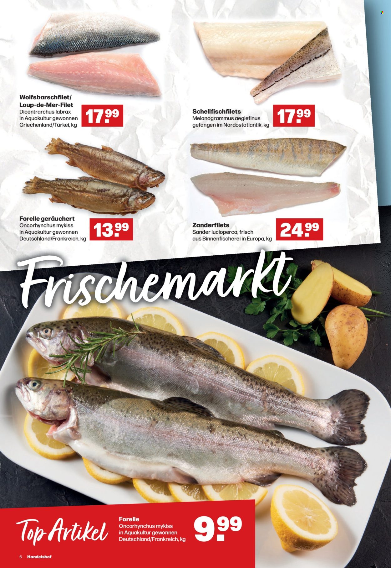 Handelshof Prospekte  - 14.03.2024 - 20.03.2024. Seite 6
