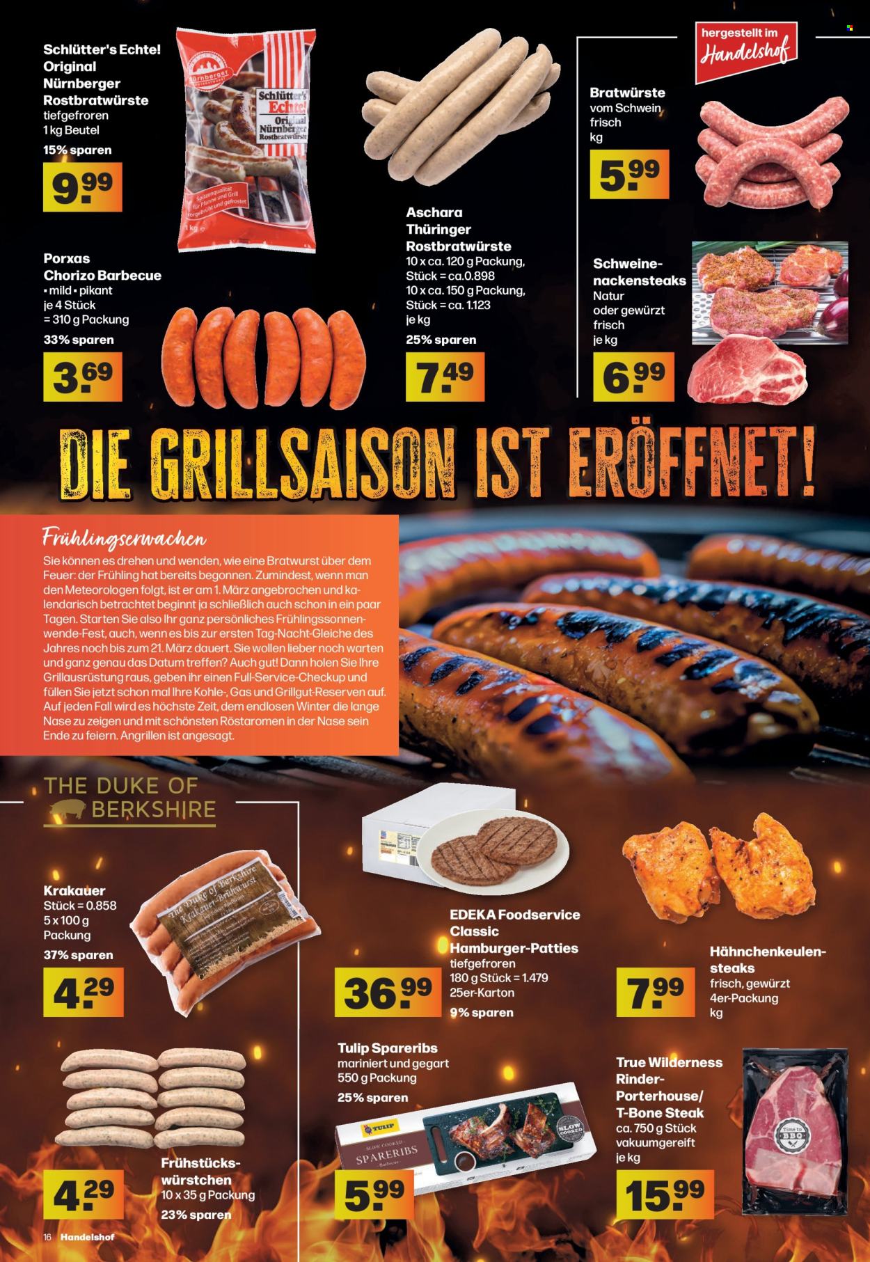 Handelshof Prospekte  - 14.03.2024 - 20.03.2024. Seite 16