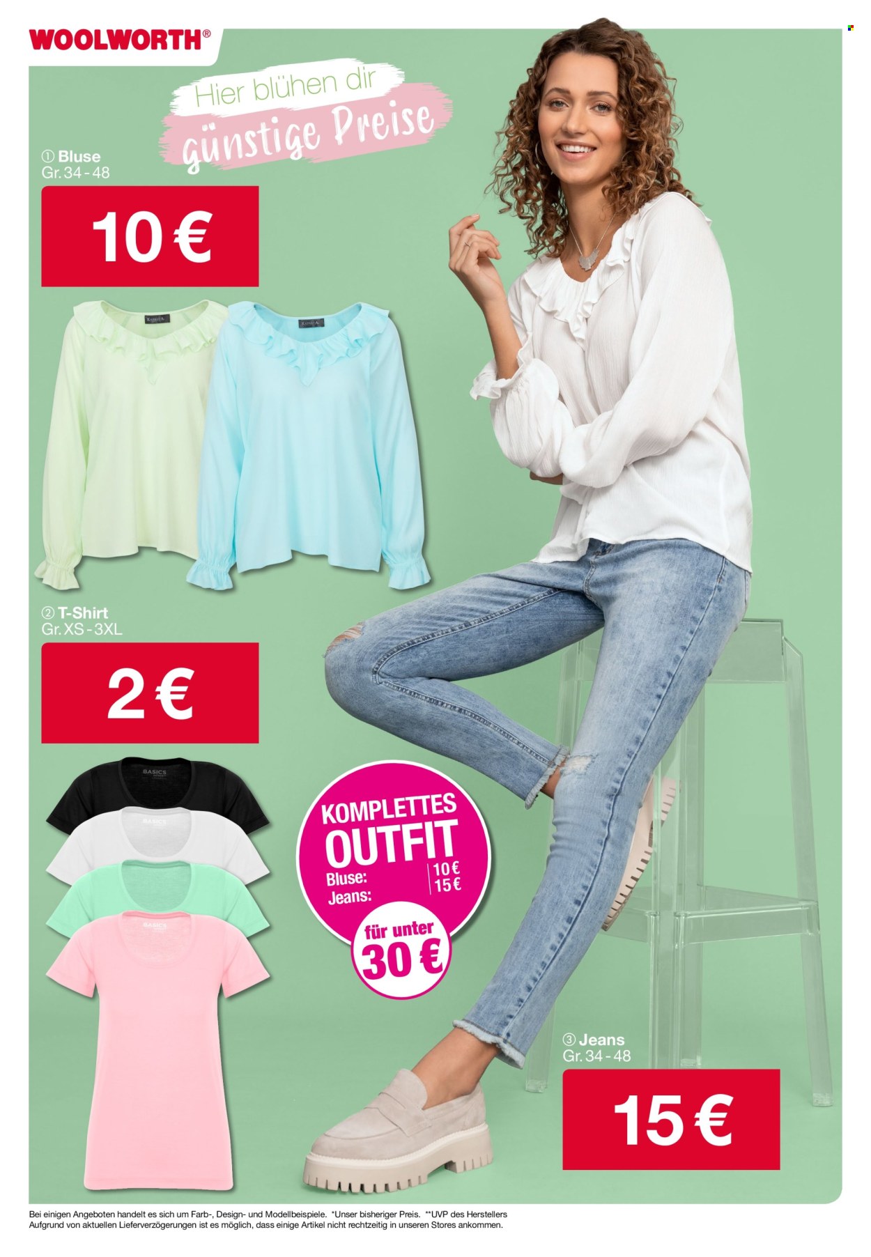 Woolworth Prospekte  - 7.03.2024 - 14.03.2024. Seite 2