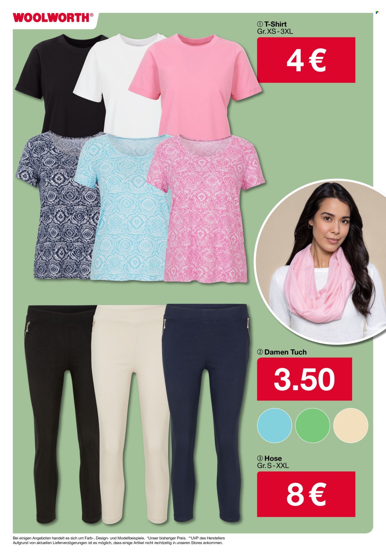 Woolworth Prospekte  - 7.03.2024 - 14.03.2024. Seite 3