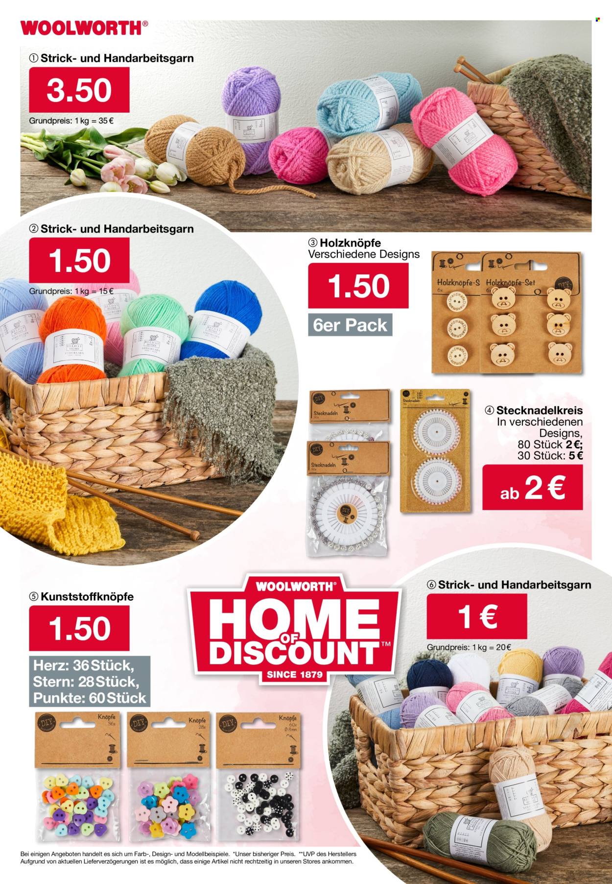 Woolworth Prospekte  - 7.03.2024 - 14.03.2024. Seite 16