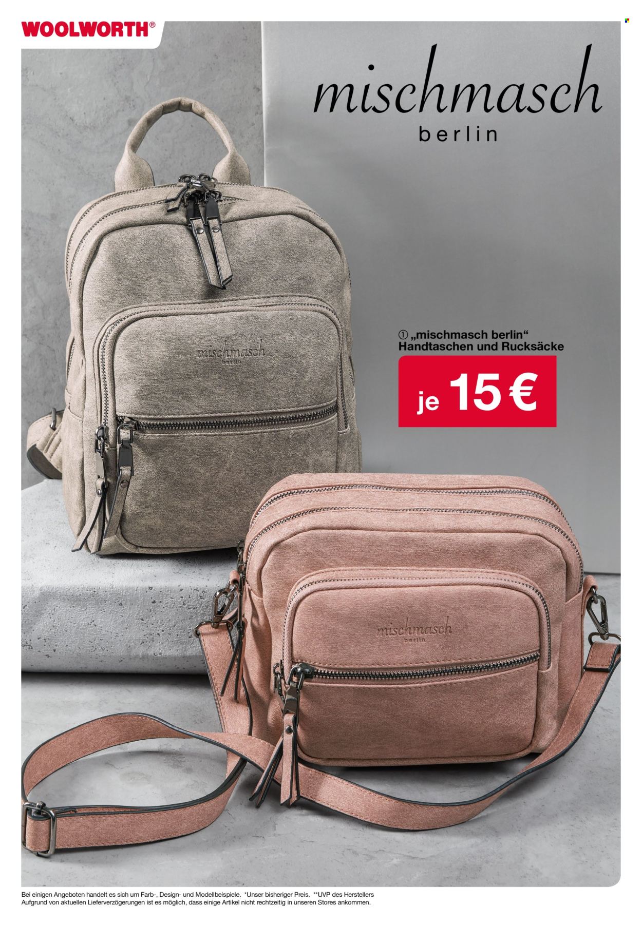 Woolworth Prospekte  - 7.03.2024 - 14.03.2024. Seite 22