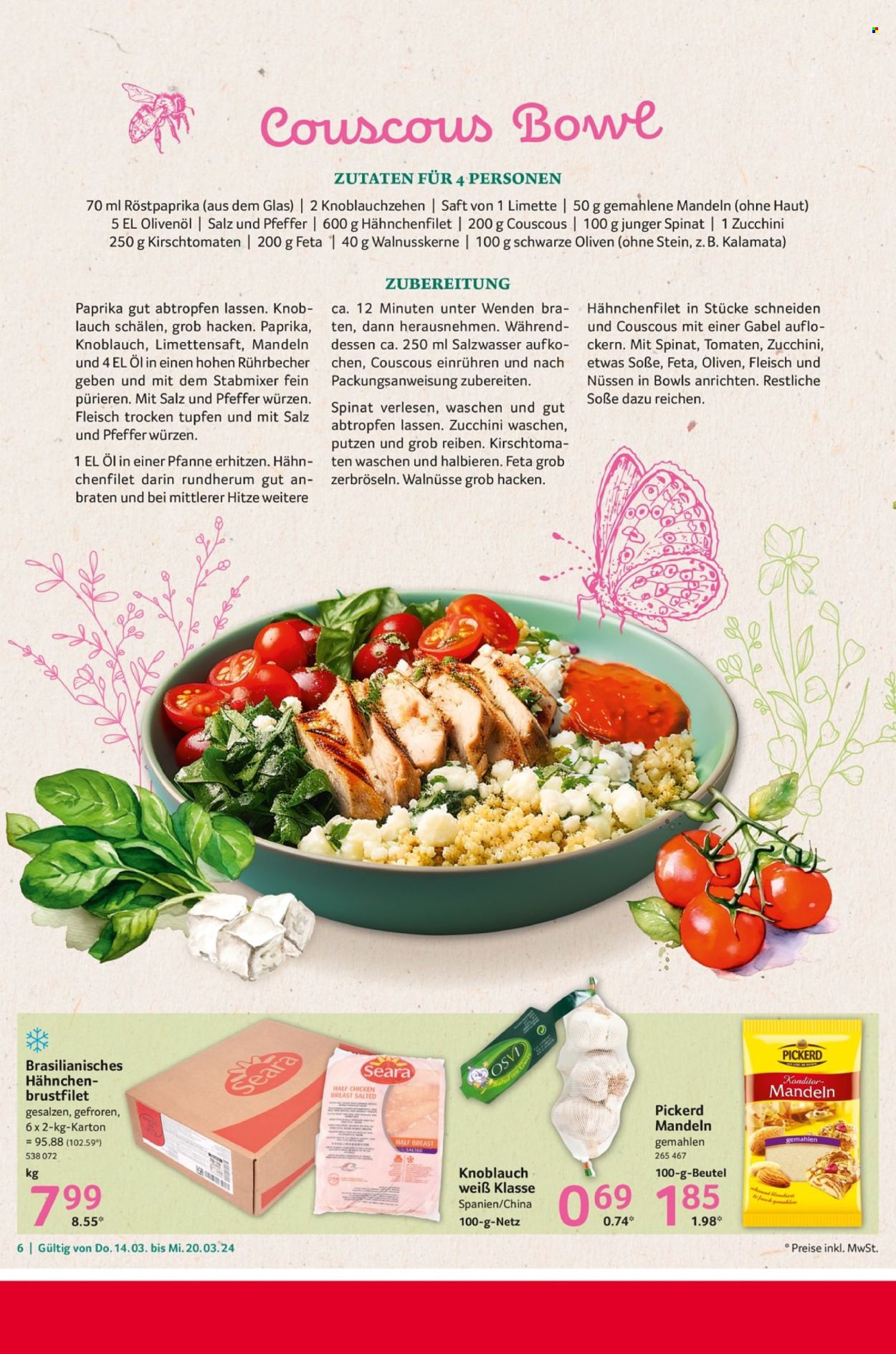 Selgros Prospekte  - 14.03.2024 - 20.03.2024. Seite 6