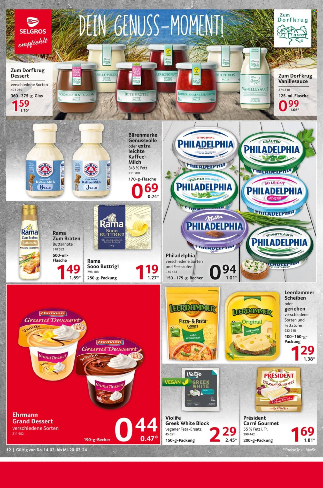 Selgros Prospekte  - 14.03.2024 - 20.03.2024. Seite 12
