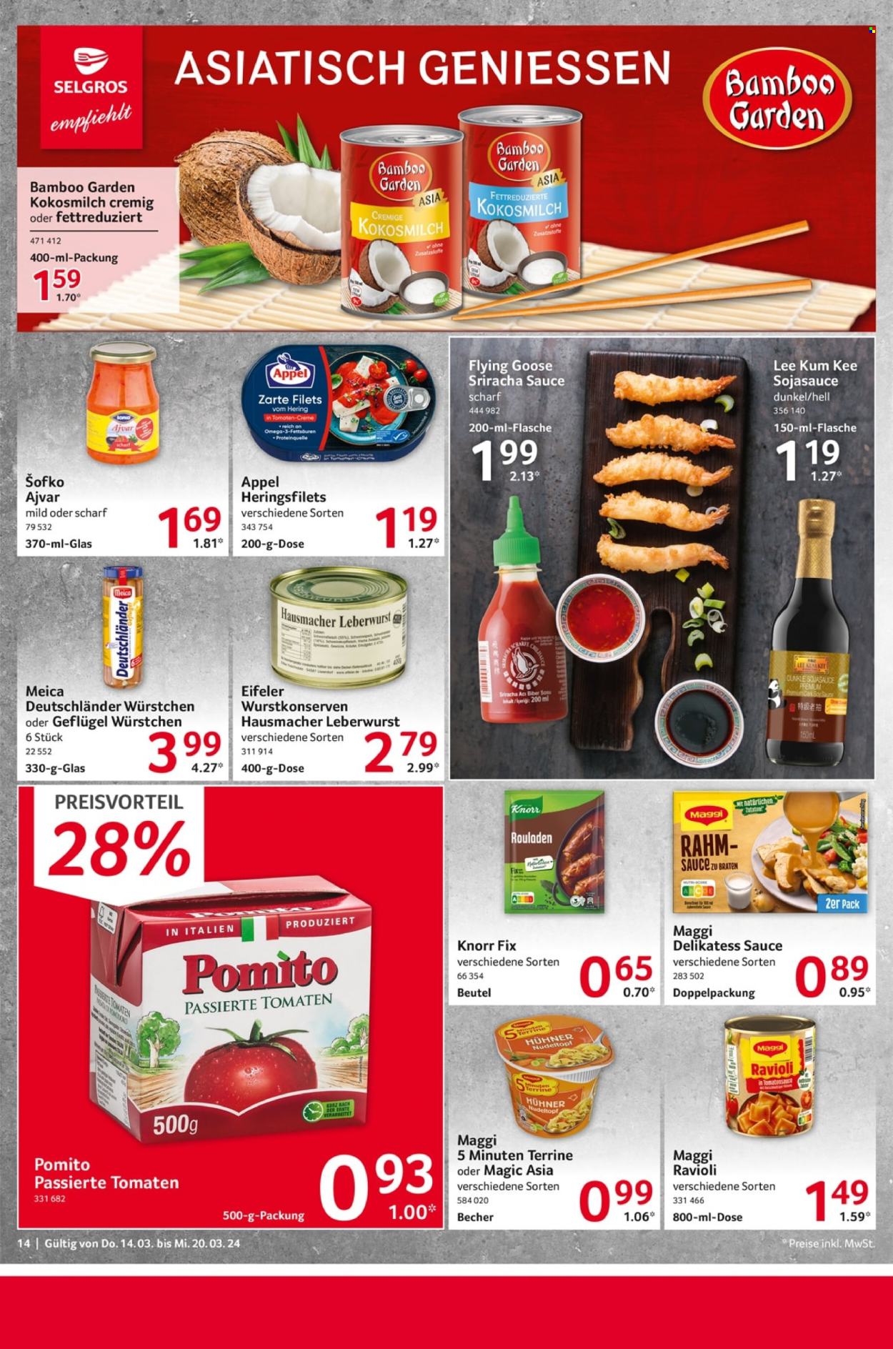Selgros Prospekte  - 14.03.2024 - 20.03.2024. Seite 14