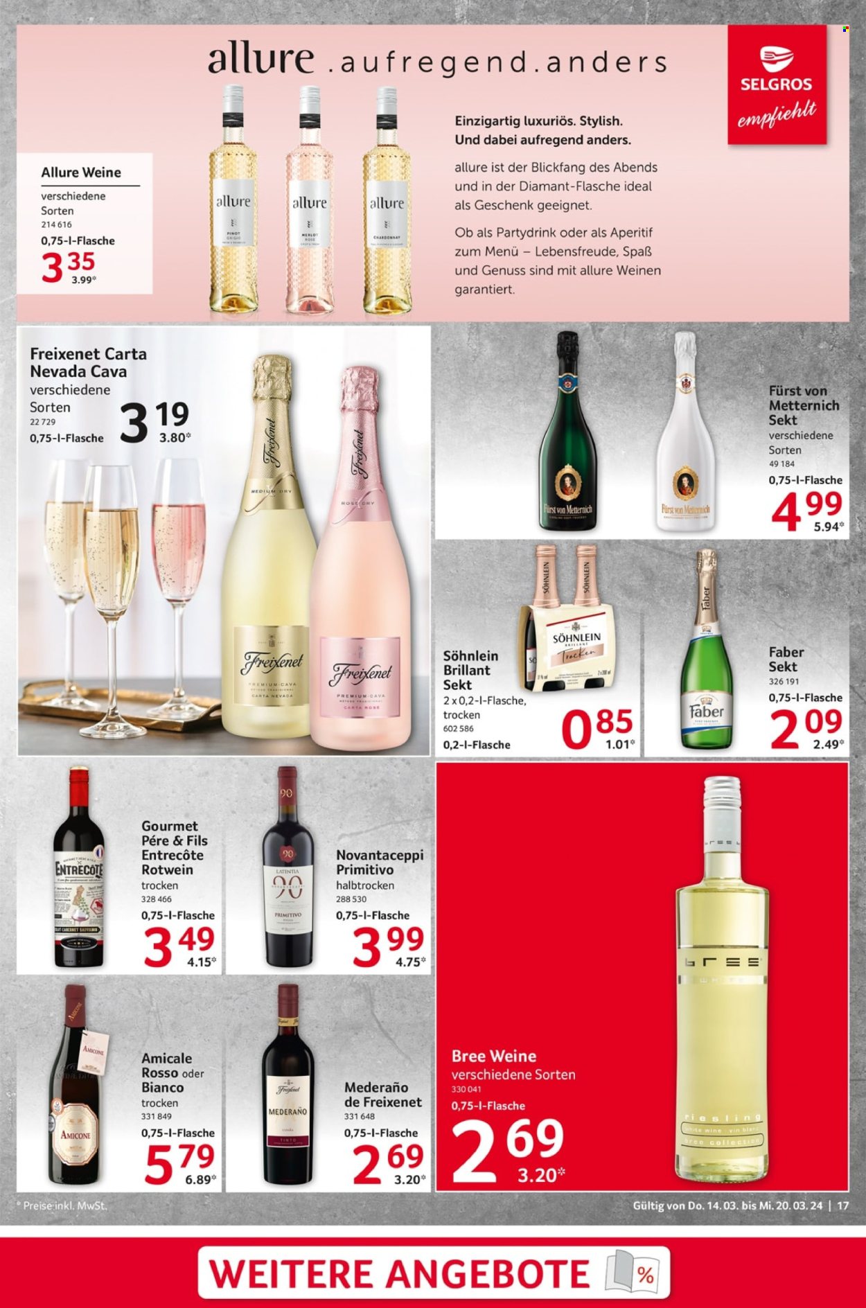 Selgros Prospekte  - 14.03.2024 - 20.03.2024. Seite 17