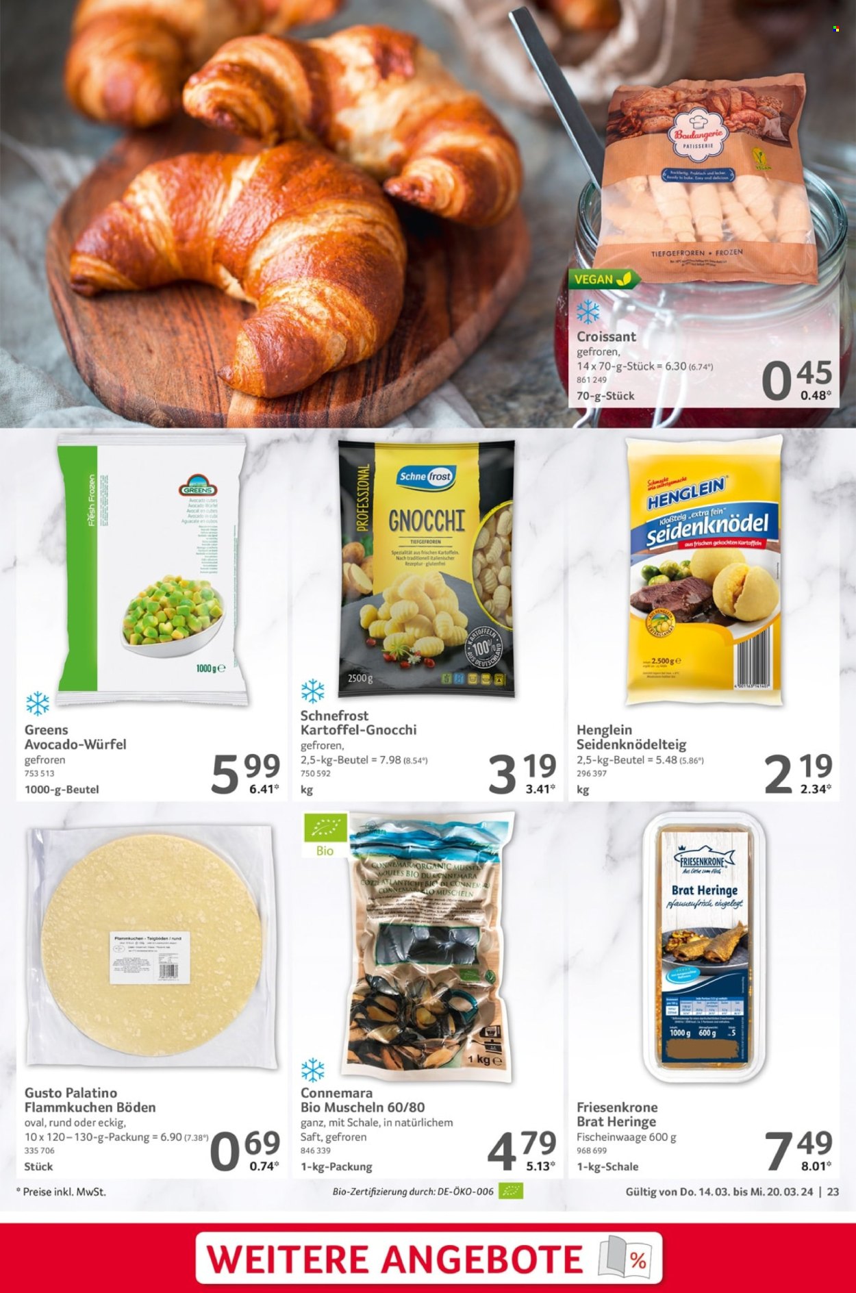 Selgros Prospekte  - 14.03.2024 - 20.03.2024. Seite 23