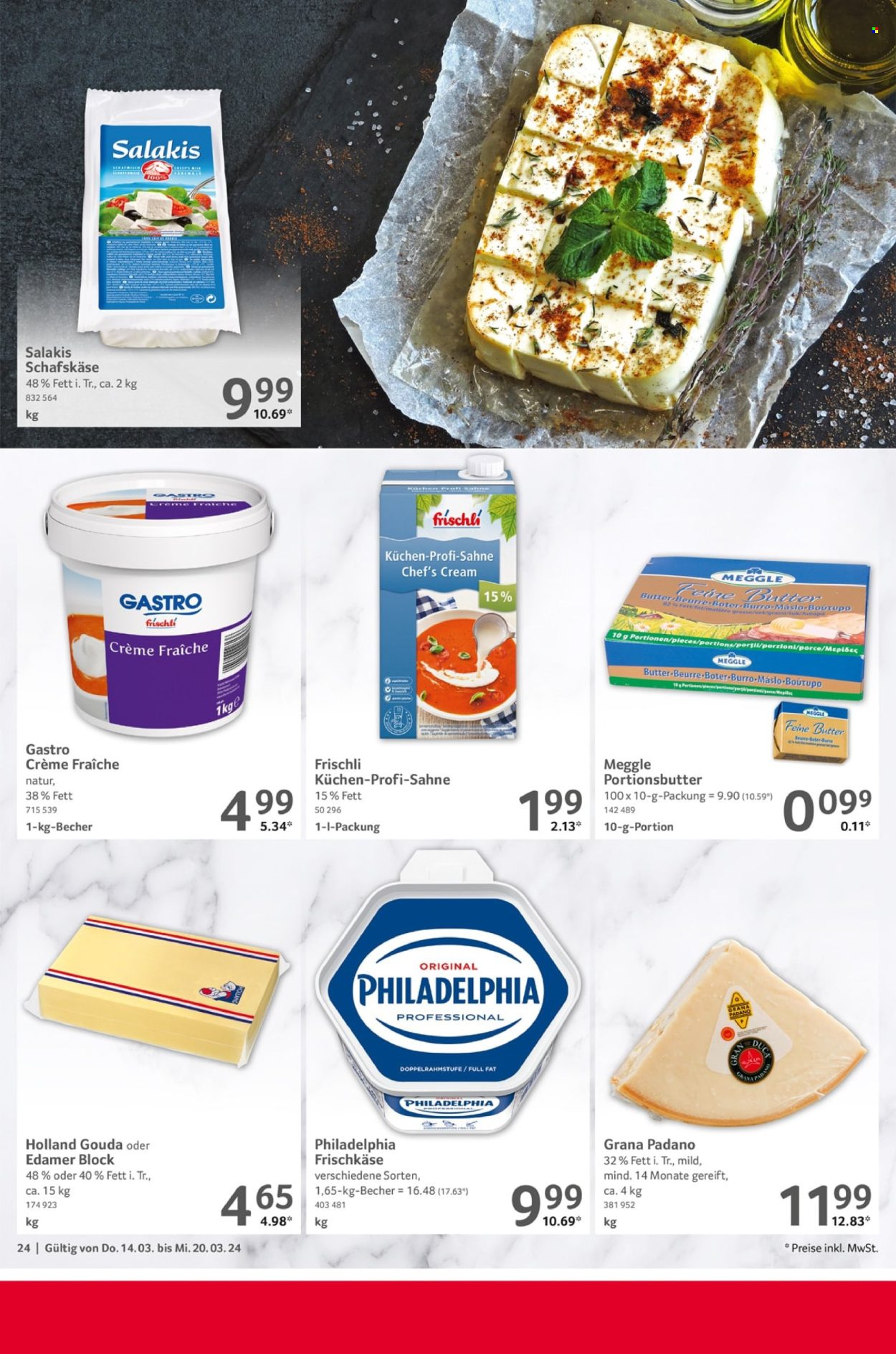 Selgros Prospekte  - 14.03.2024 - 20.03.2024. Seite 24