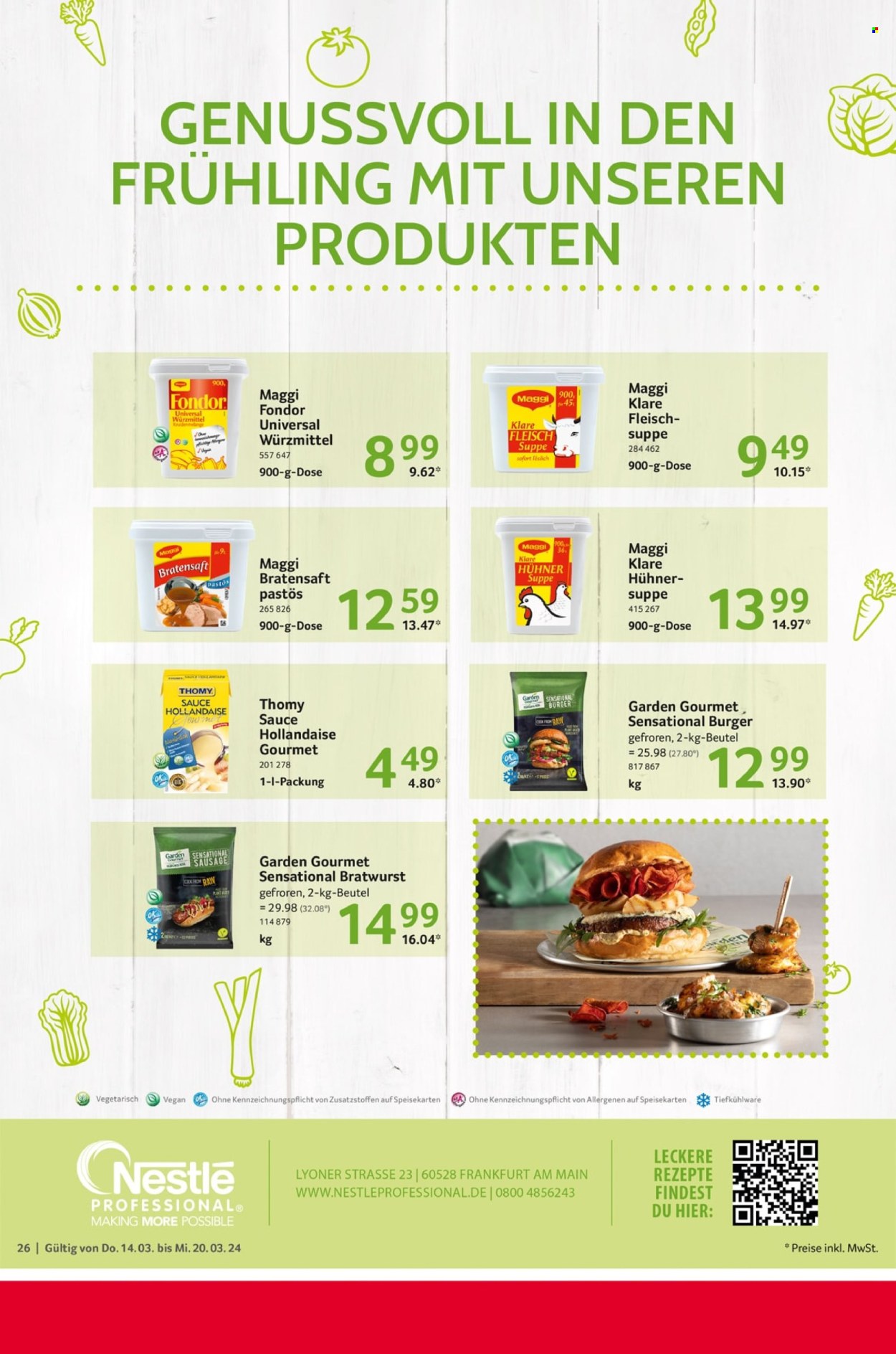 Selgros Prospekte  - 14.03.2024 - 20.03.2024. Seite 26