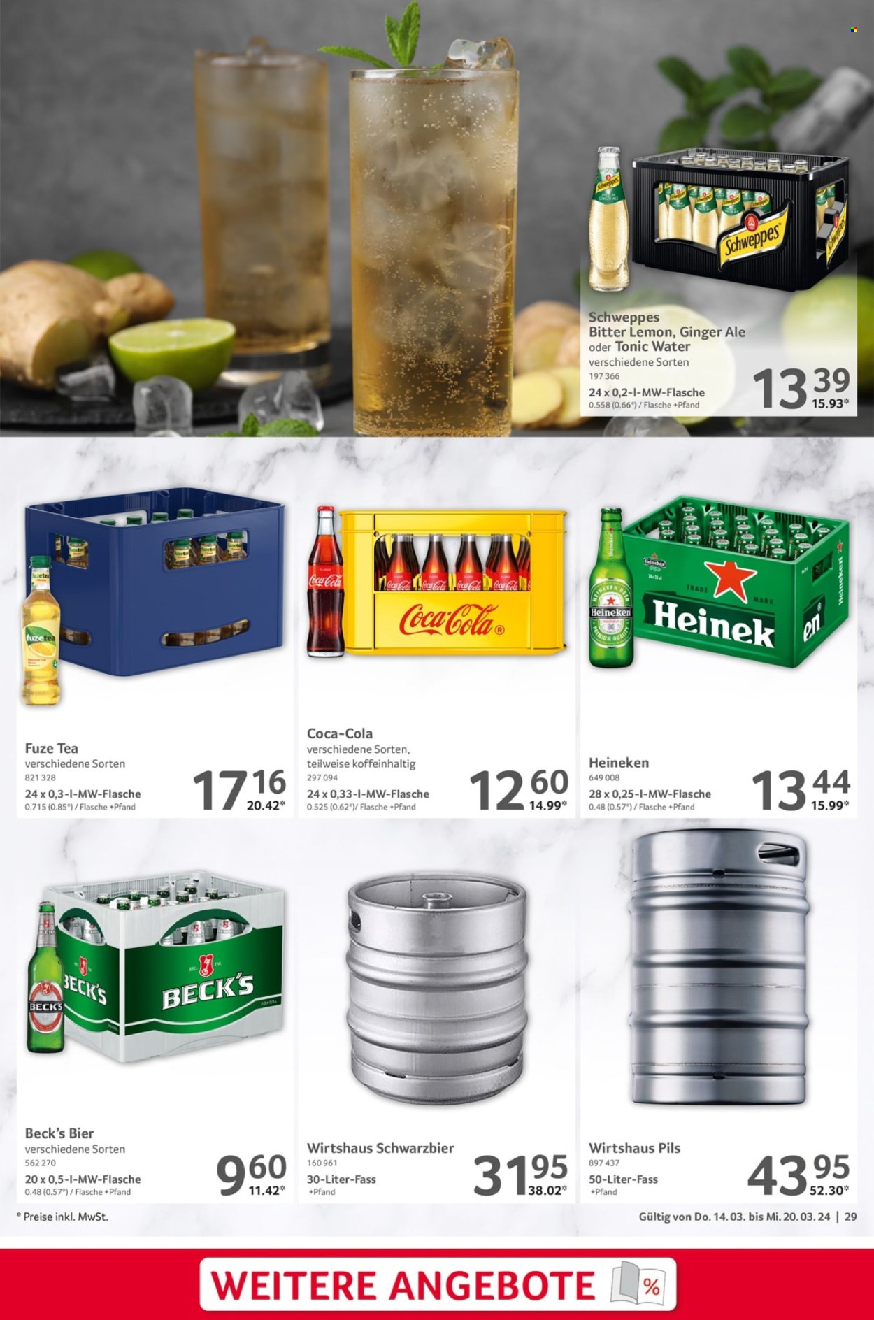 Selgros Prospekte  - 14.03.2024 - 20.03.2024. Seite 29
