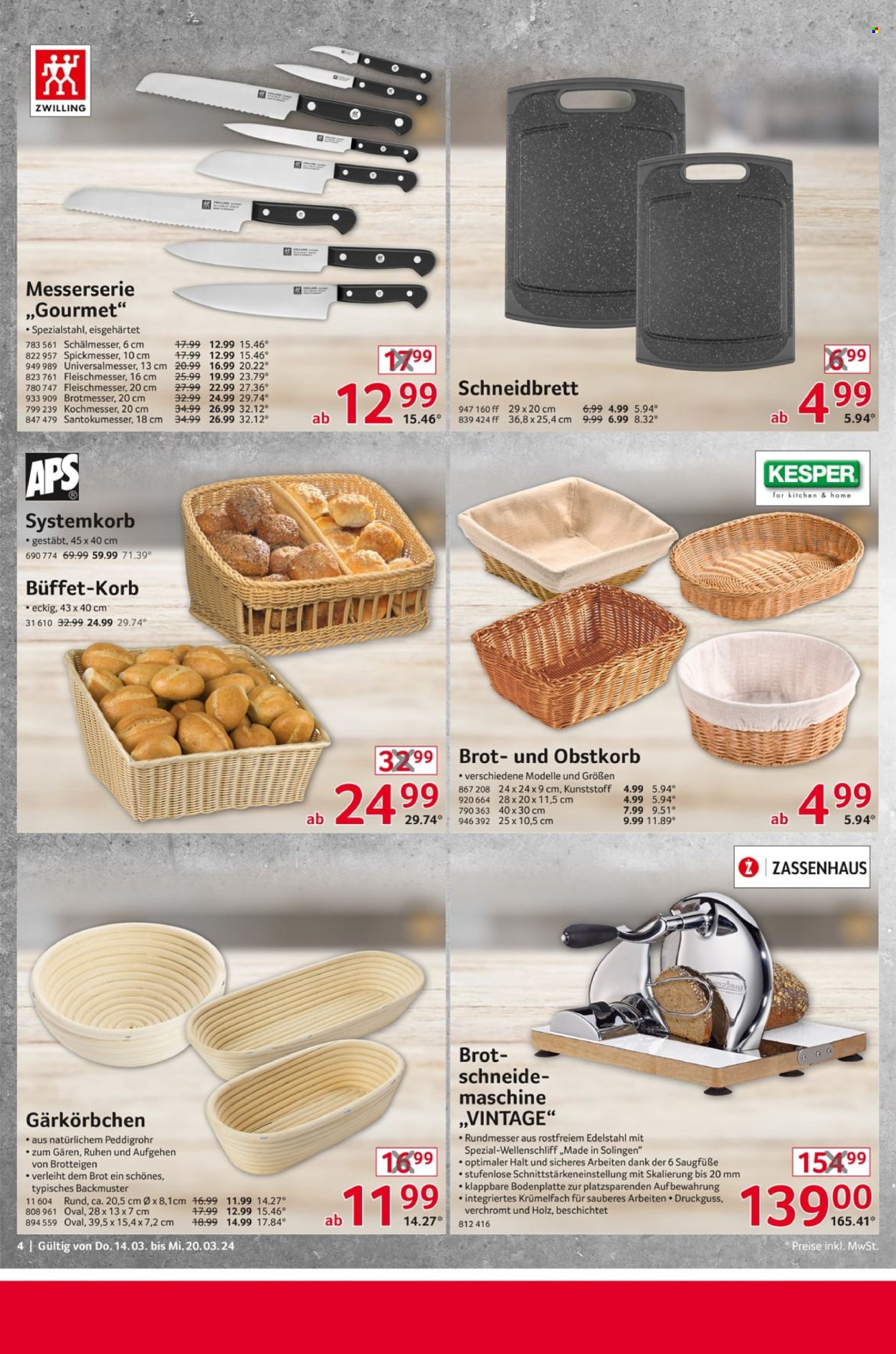 Selgros Prospekte  - 14.03.2024 - 20.03.2024. Seite 4