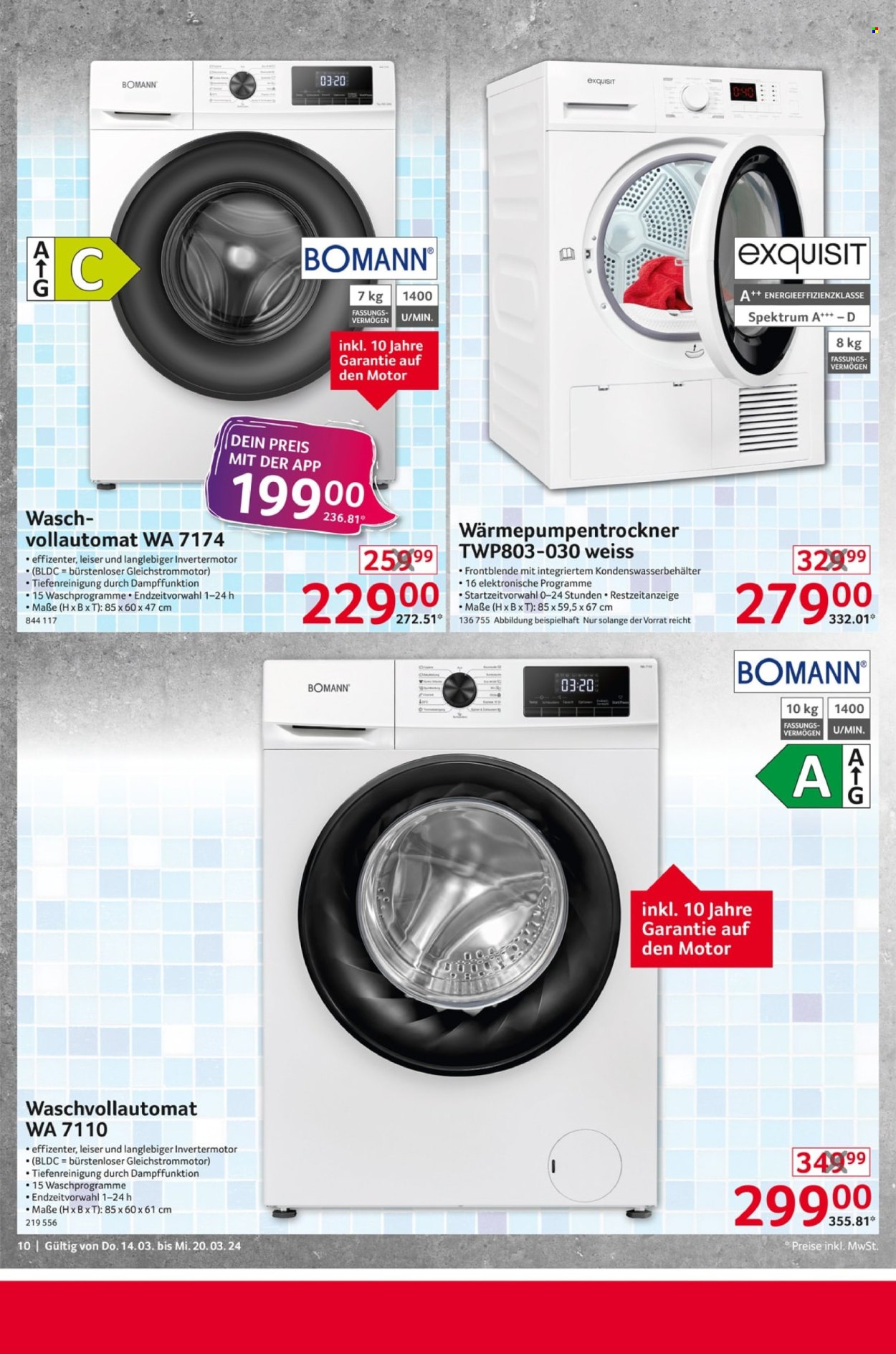 Selgros Prospekte  - 14.03.2024 - 20.03.2024. Seite 10