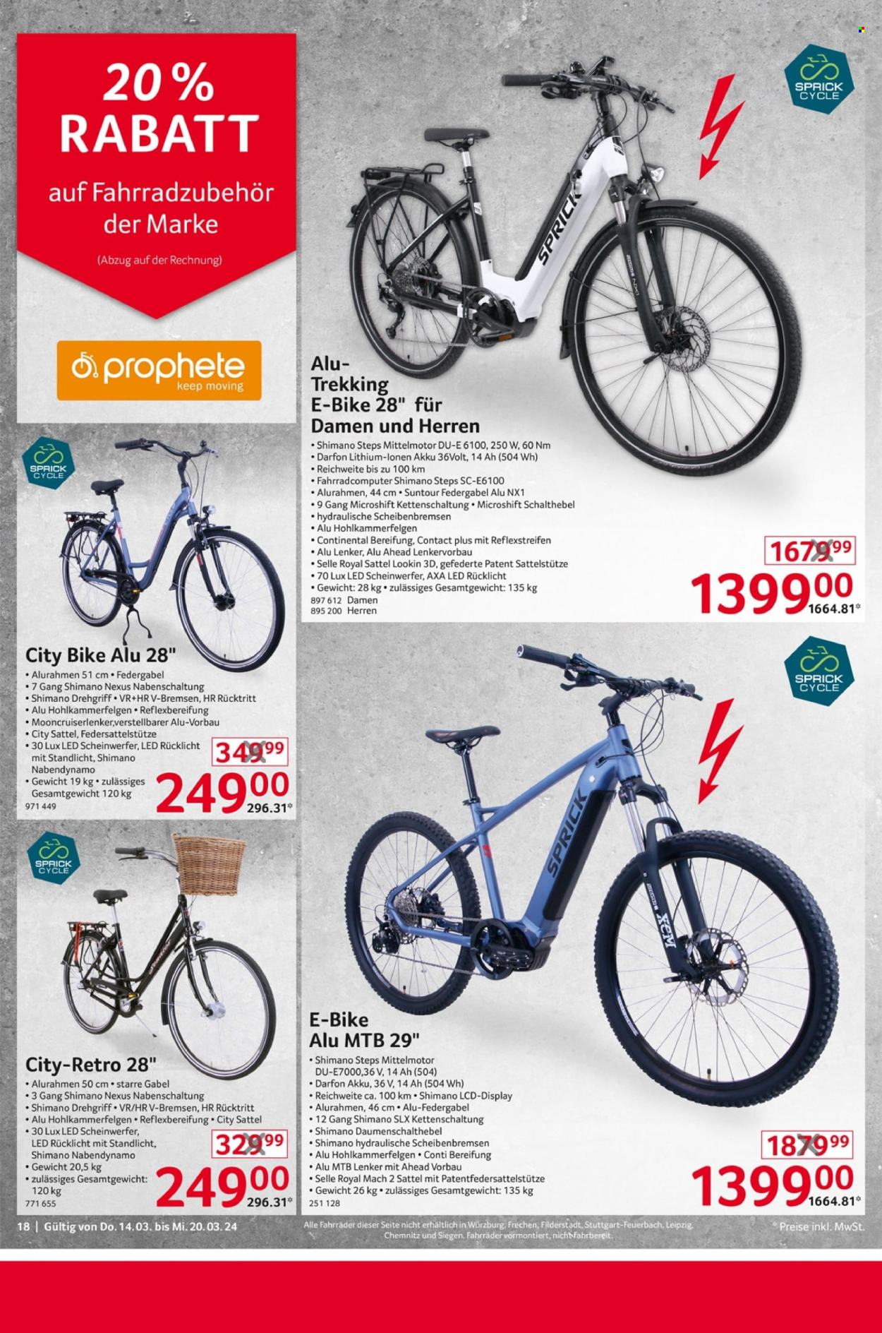 Selgros Prospekte  - 14.03.2024 - 20.03.2024. Seite 18