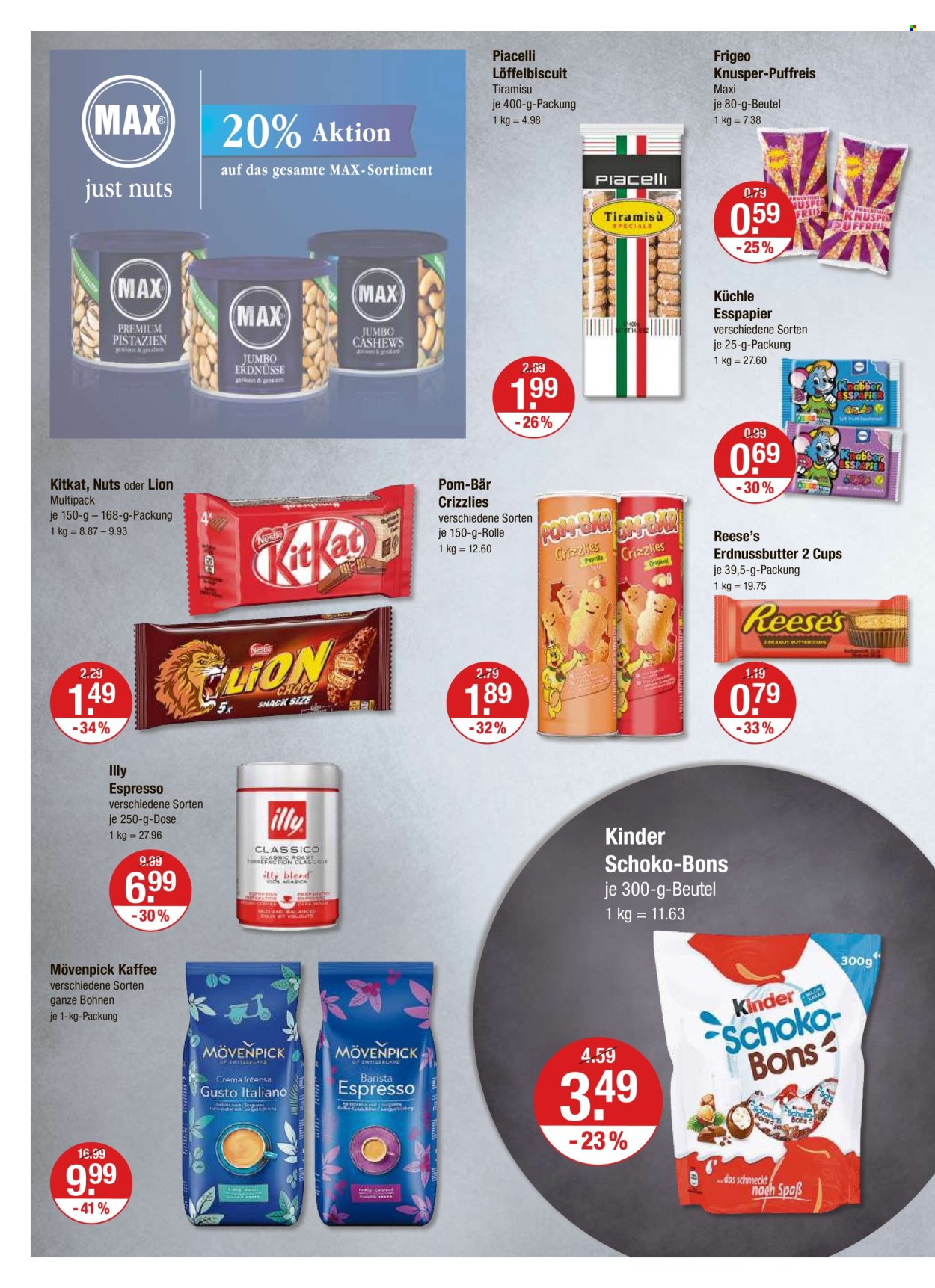 V-Markt Prospekte  - 14.03.2024 - 20.03.2024. Seite 8