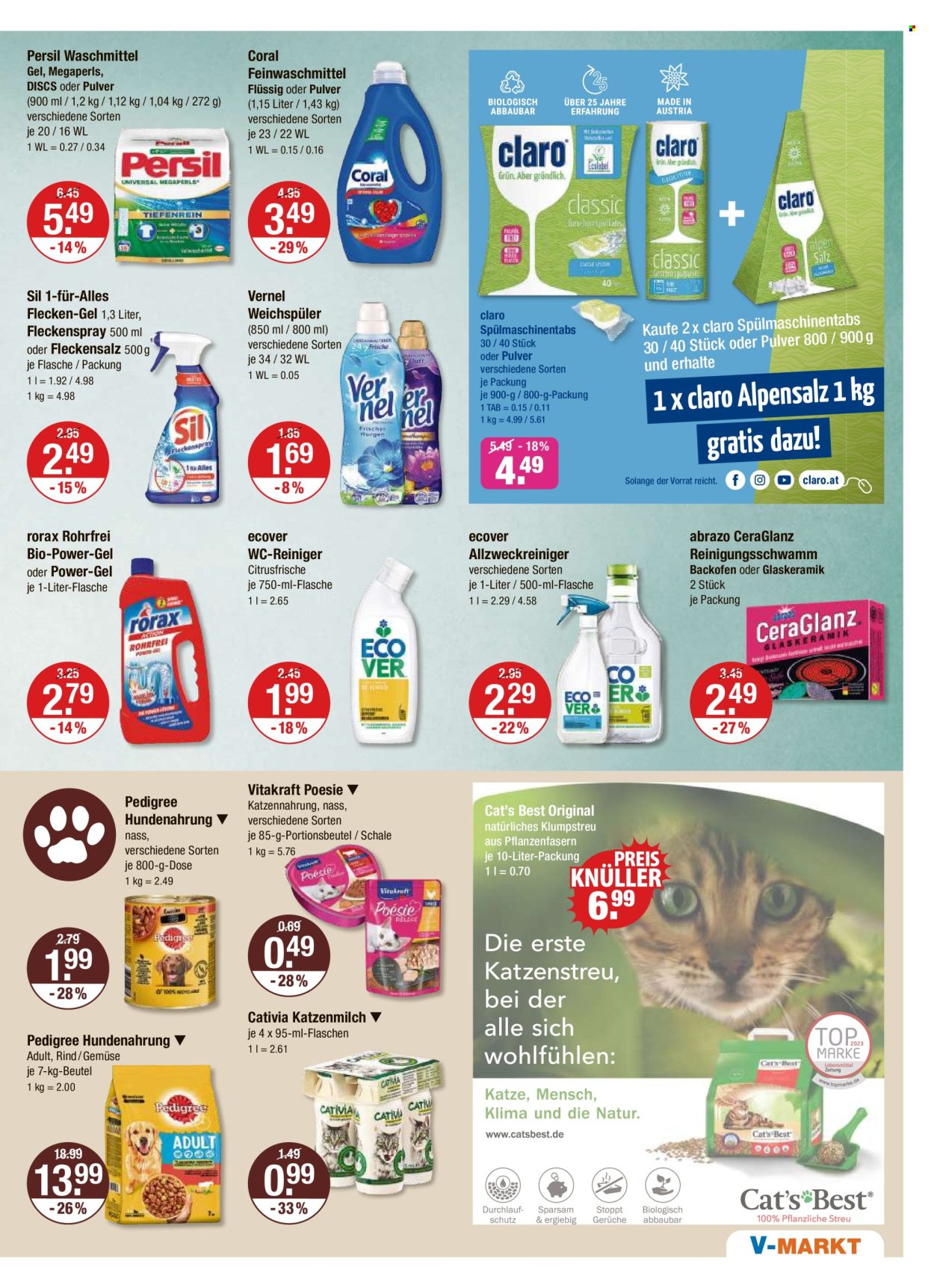 V-Markt Prospekte  - 14.03.2024 - 20.03.2024. Seite 13